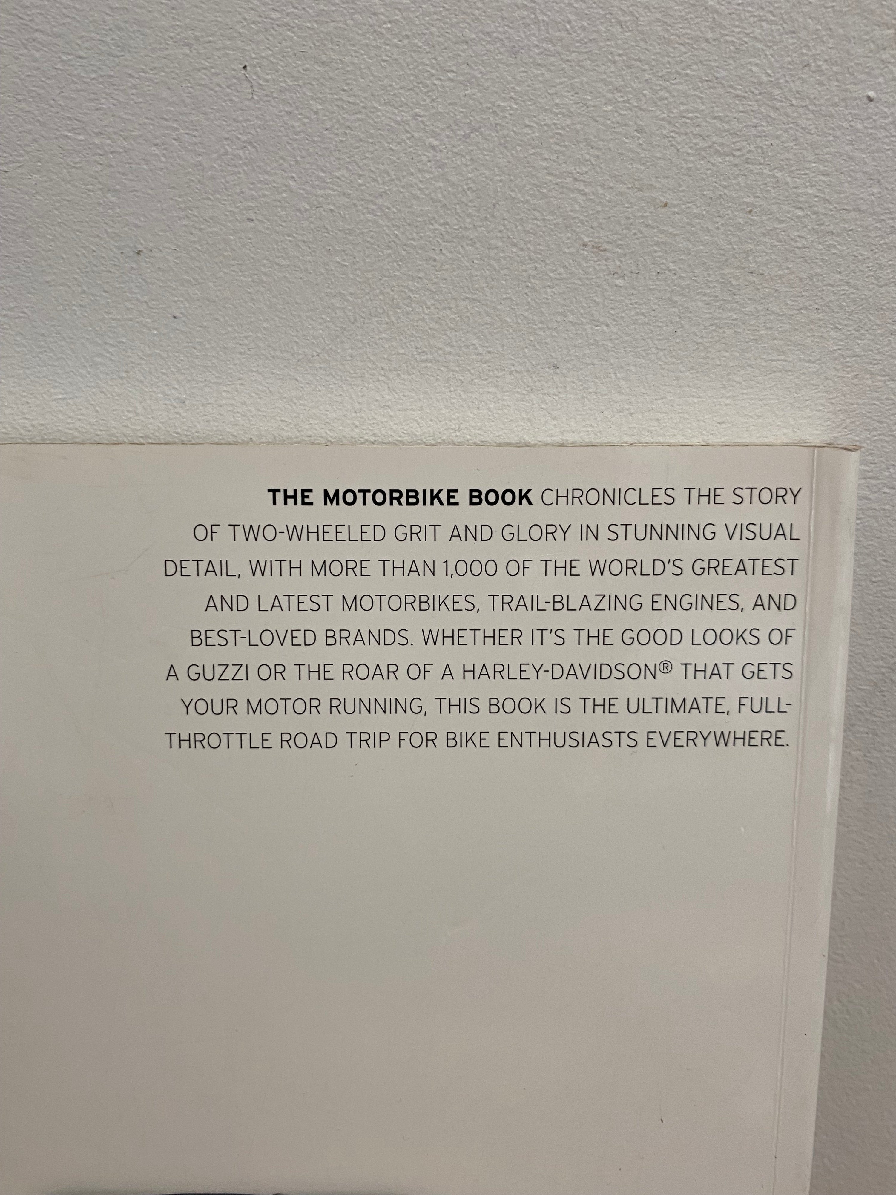 DK The motorbike book , the definitive visual history. Paperback