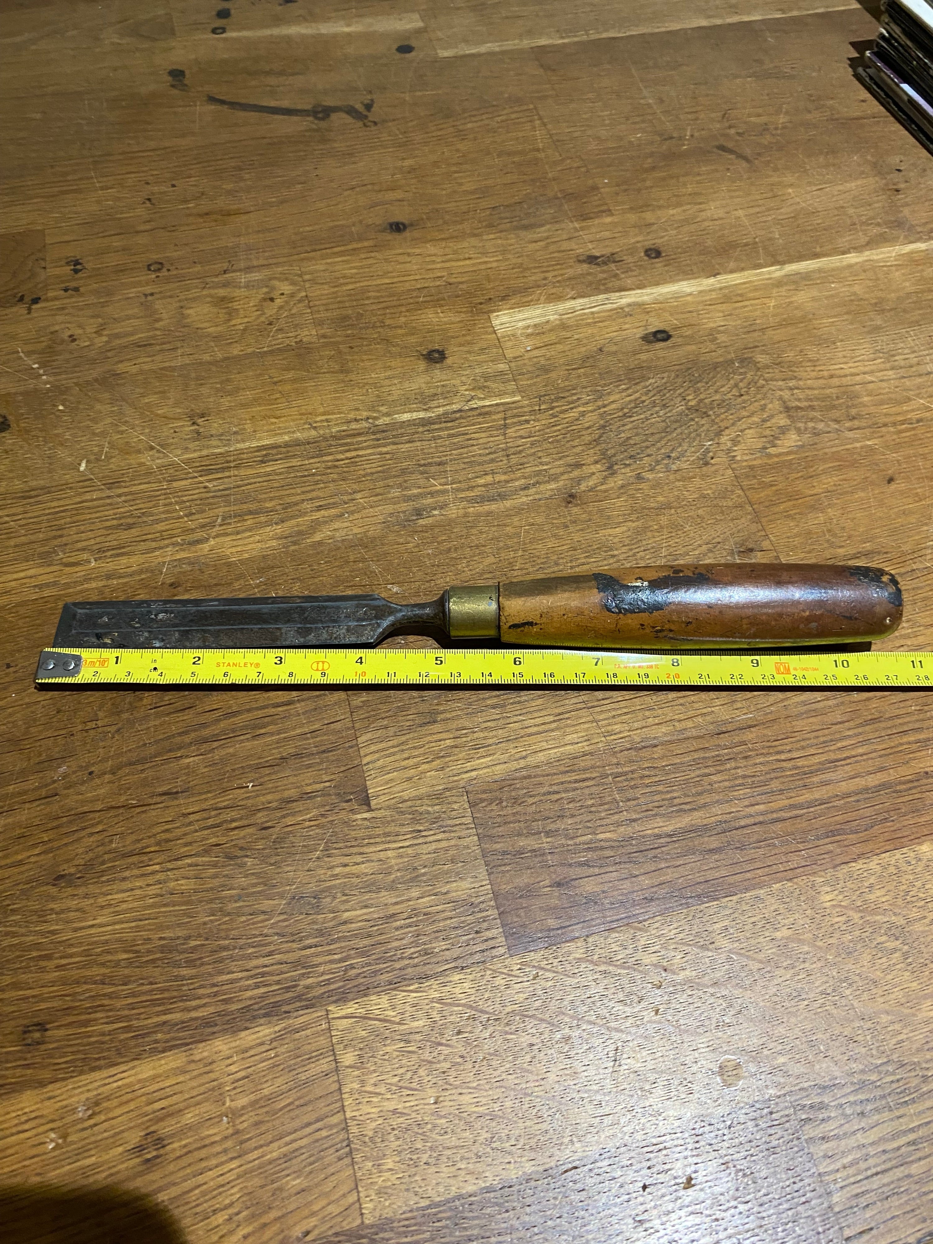 Vintage Marples Shamrock Chisel.
