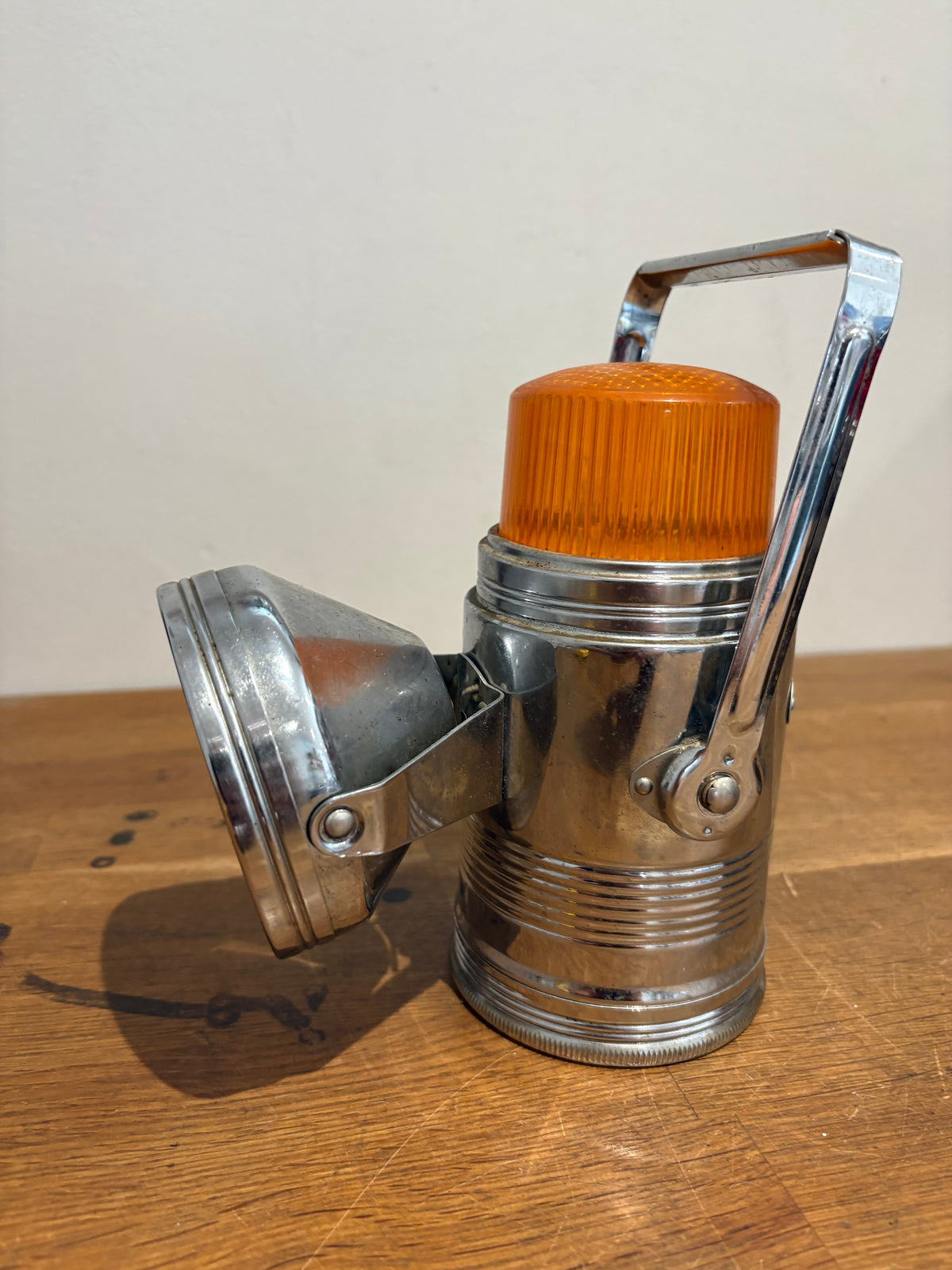 Pair Of Vintage Pifco Motoring Lamps / Torches / Camping Lamps