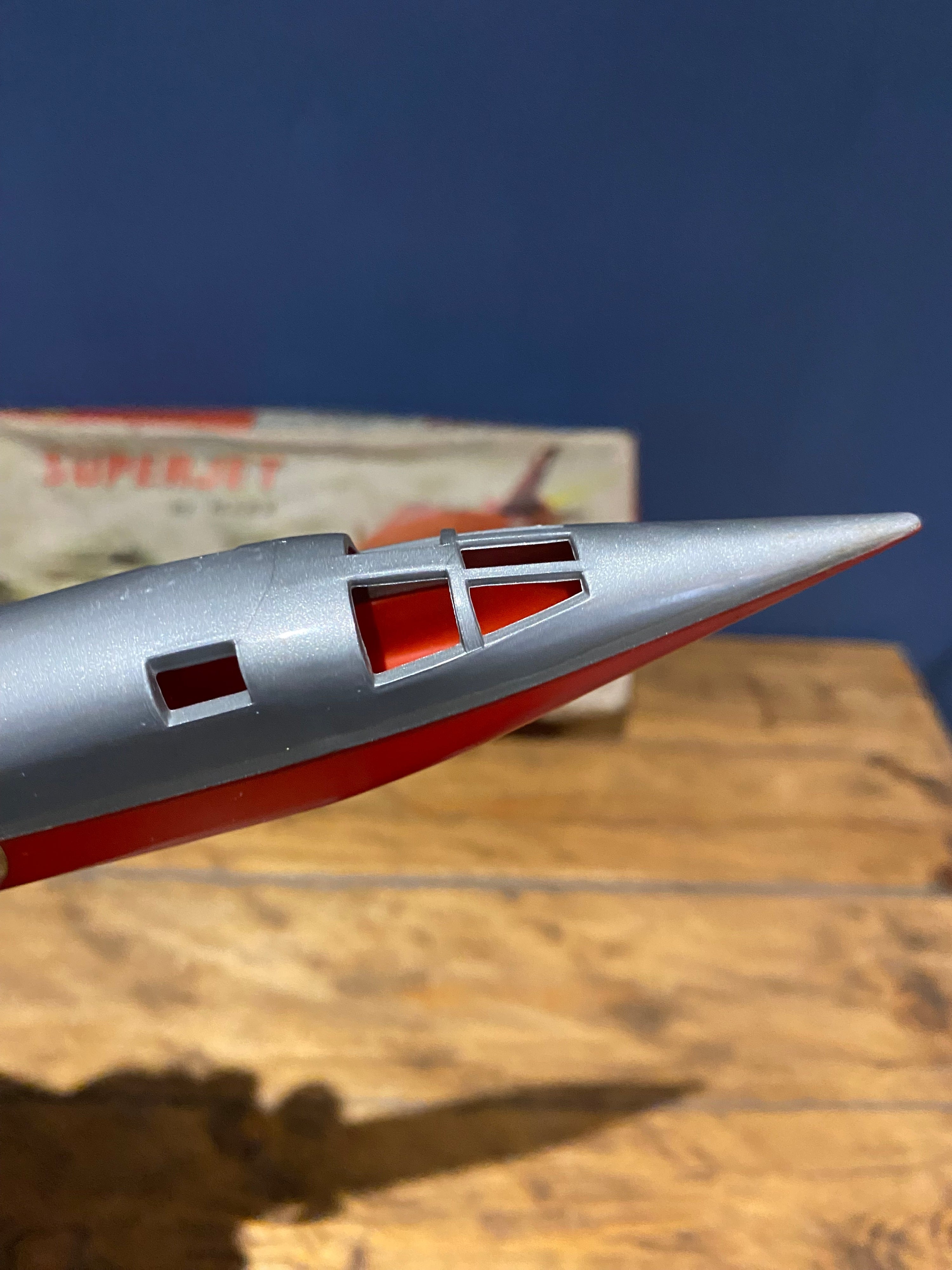 Vintage Marx Superjet, Rare Not Working