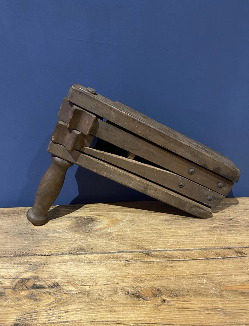 WW 2 BRITISH AIR RAID PRECAUTIONS GAS RATTLE DATED 1939 BY CLEMENTS & SONS