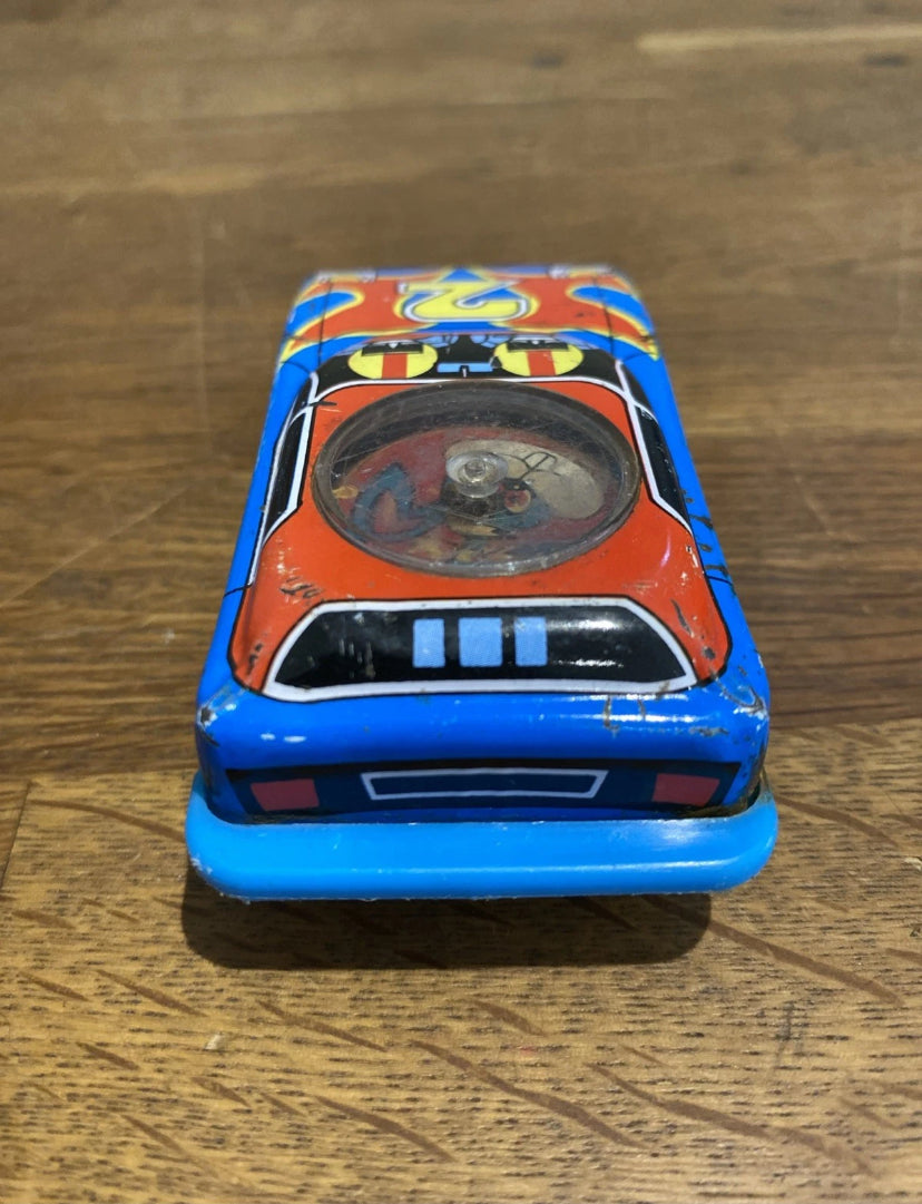 Vintage Jimmy Toys Friction Toy Car