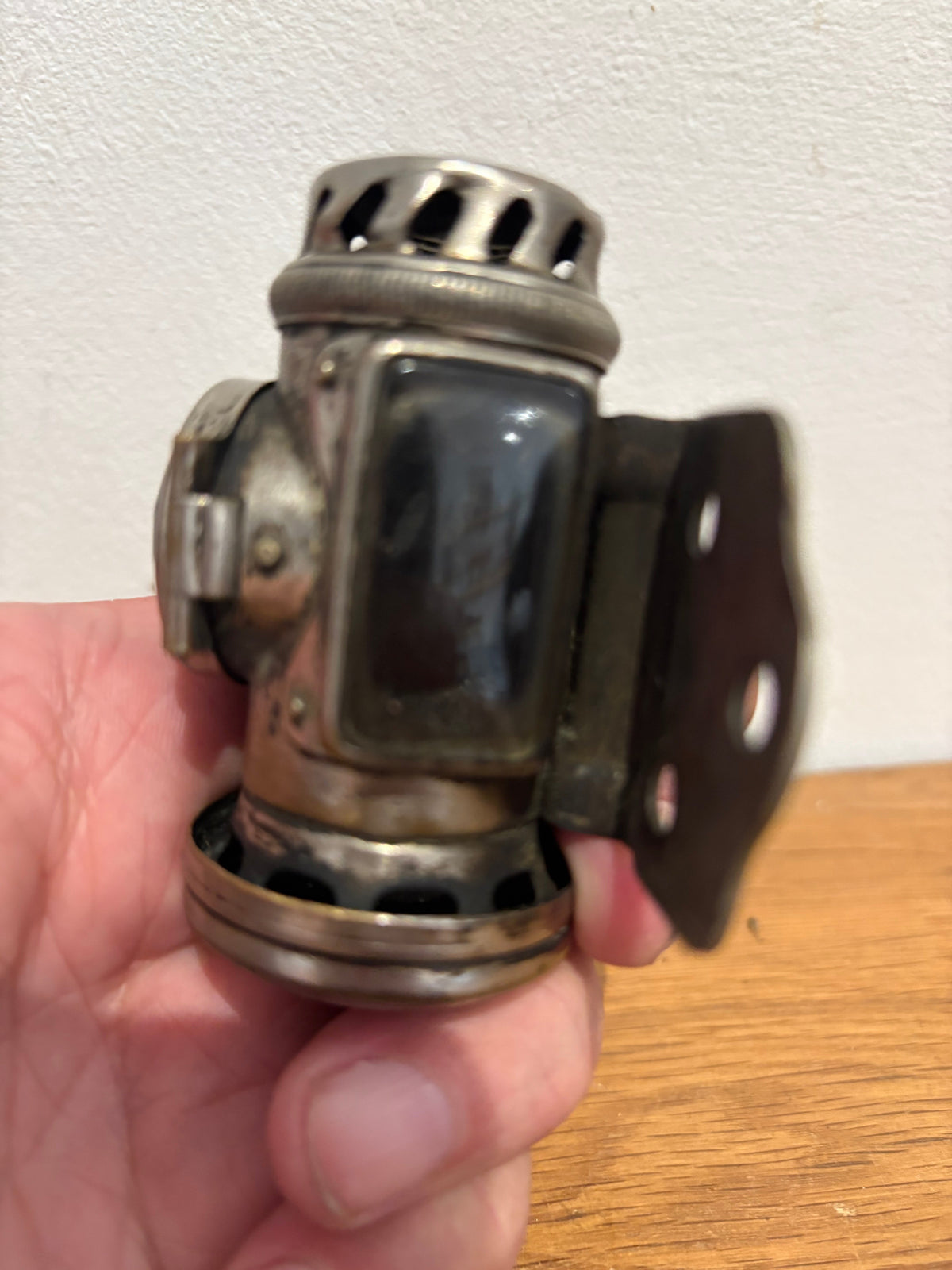 Vintage Joseph Lucas No 344 , Rear Bike Lamp , Motorcycle Lamp , Spares/repair