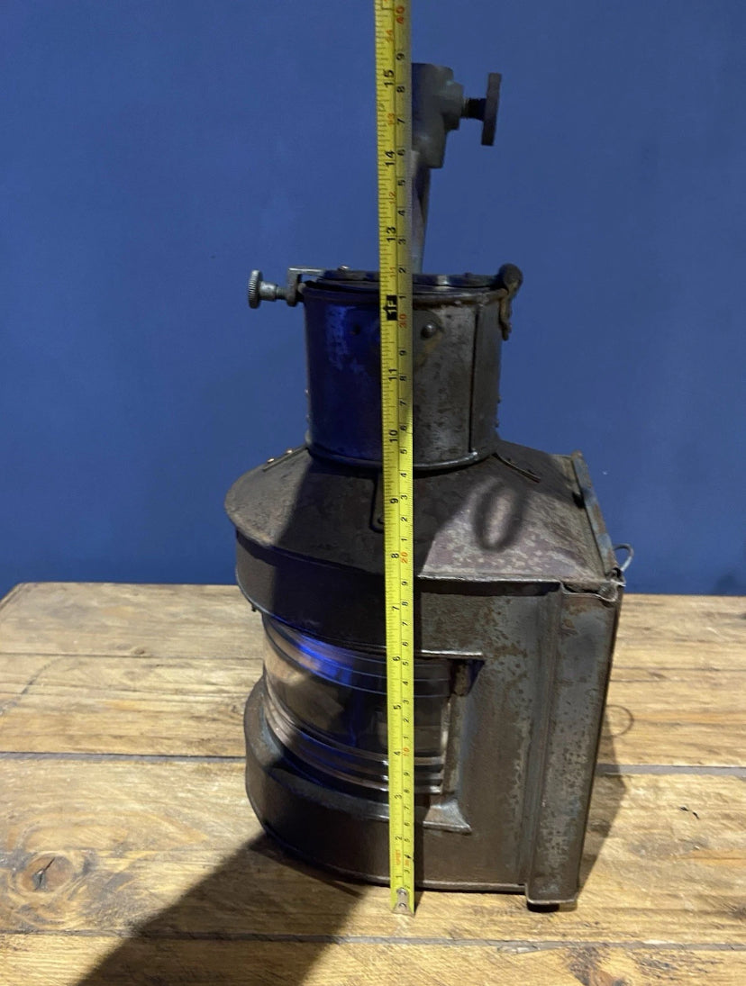Antique/ Vintage Masthead Patt 25A, Birmingham Engineering Company Lamp
