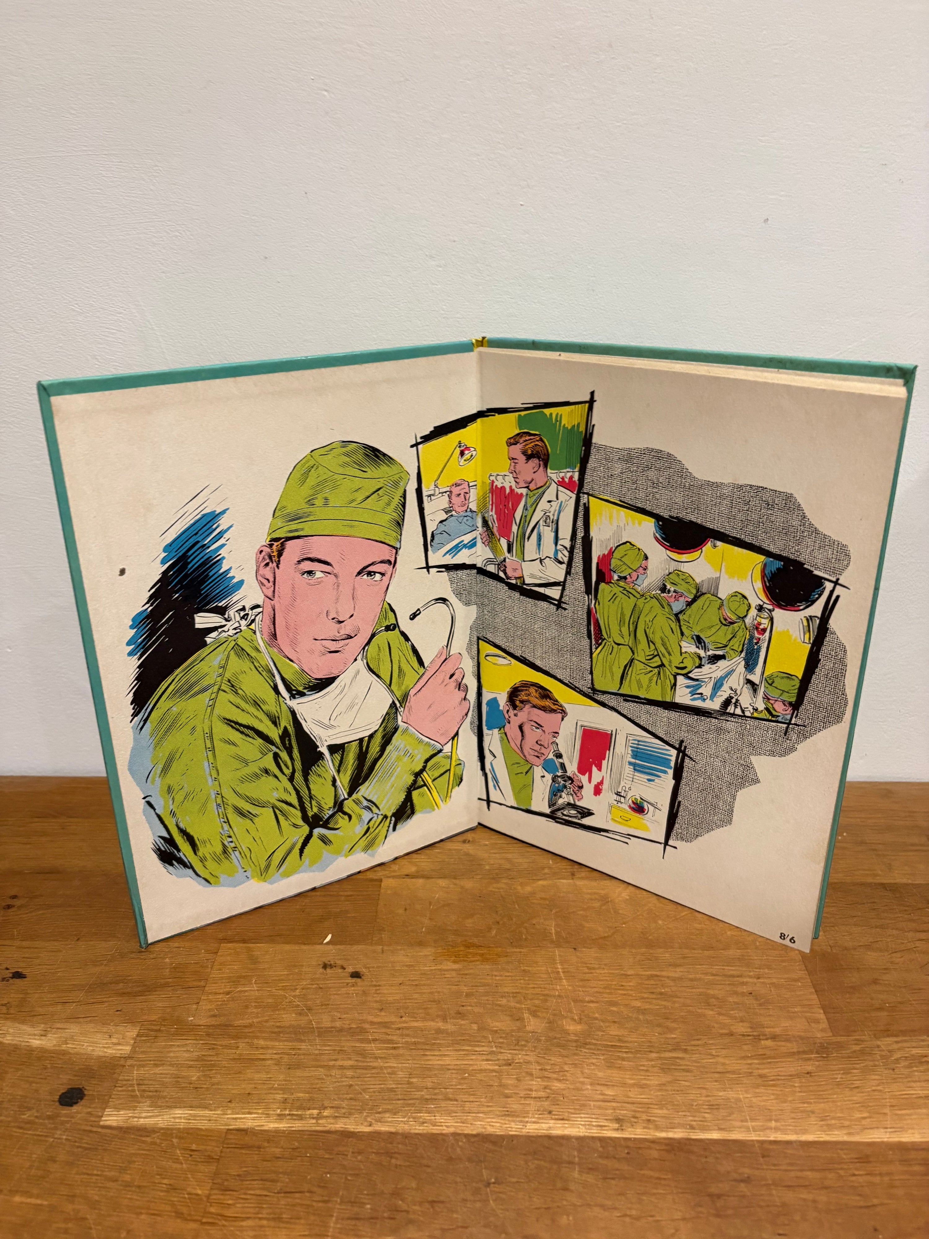 Dr. Kildare Annual, 1963 Hardcover Book
