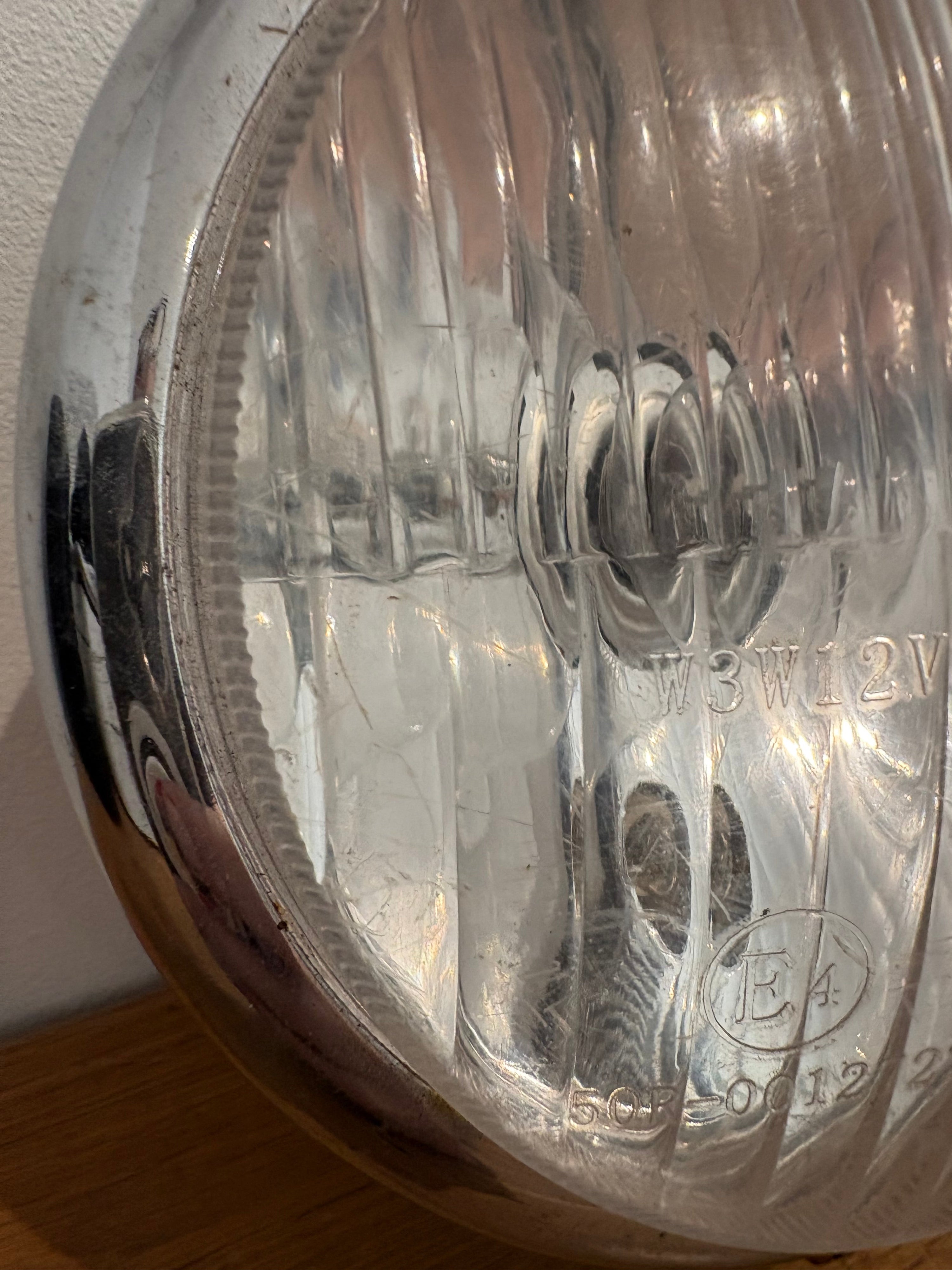 Vintage KeKai Car Spot Light/ Fog Light . E4 , 50R-0012723, W3W12V