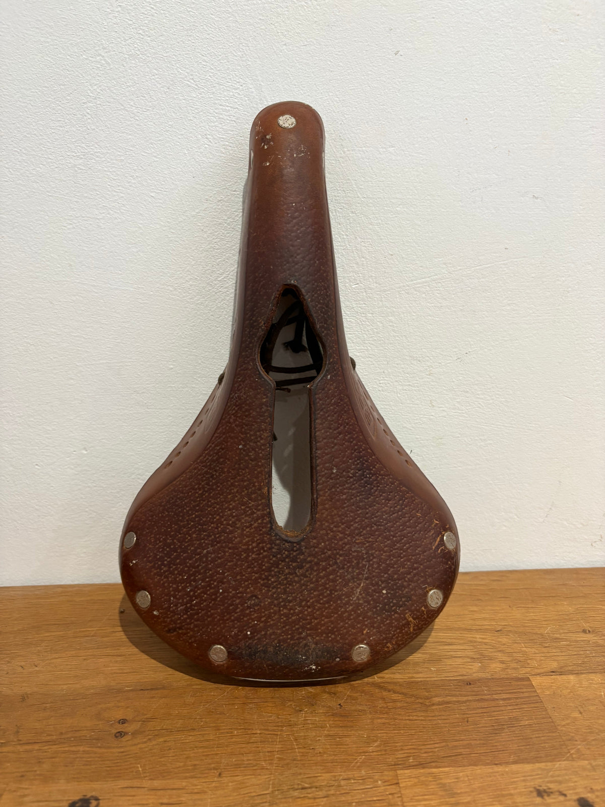 Vintage Brooks Brown / Tan B17 Saddle