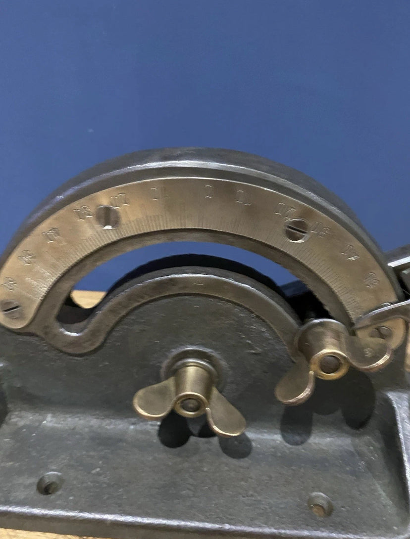Vintage Machine Top Protractor, Lathe Etc