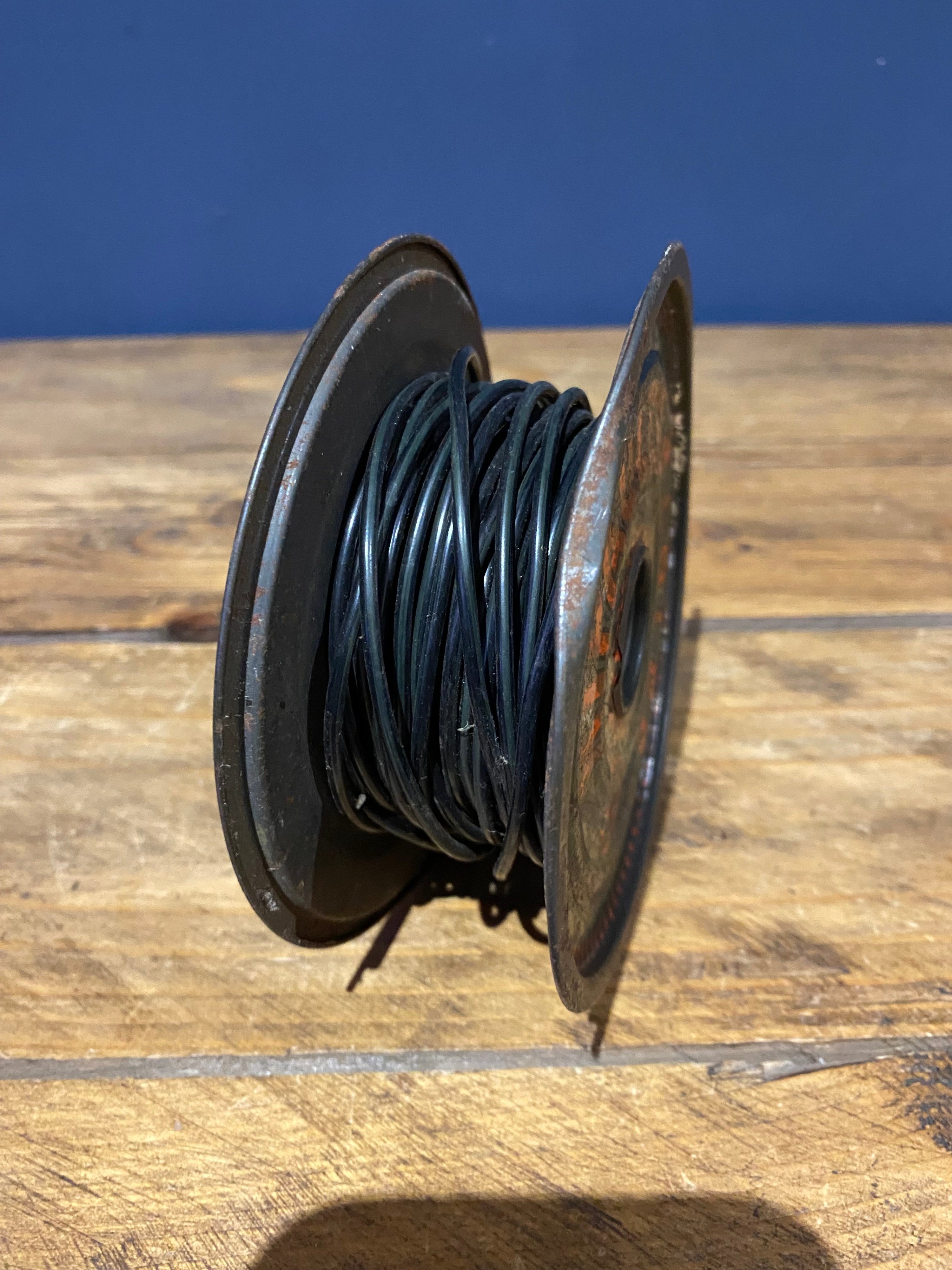 Vintage Ripaults Cables , Cable Reel