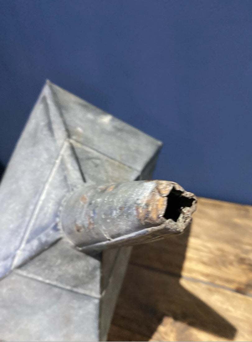 Vintage Galvanised Swifts Tractor Funnel
