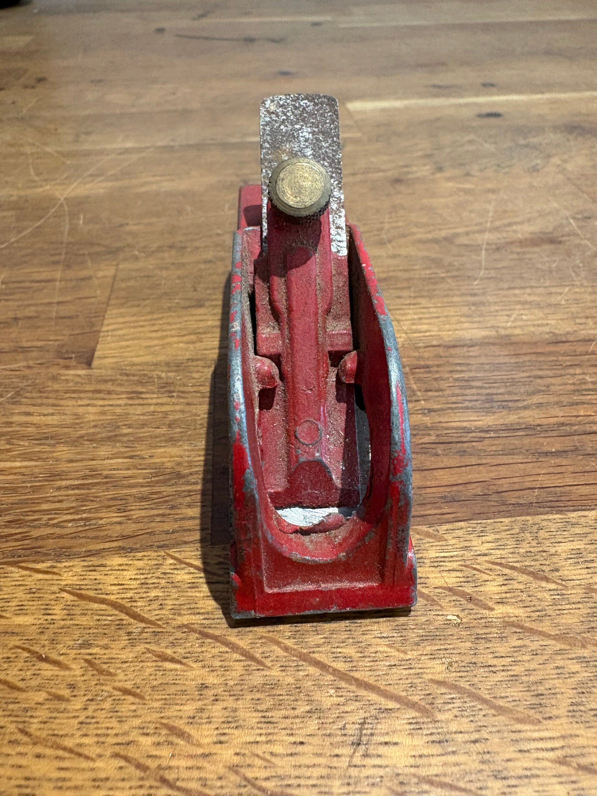 Vintage bullnose rabbet plane
