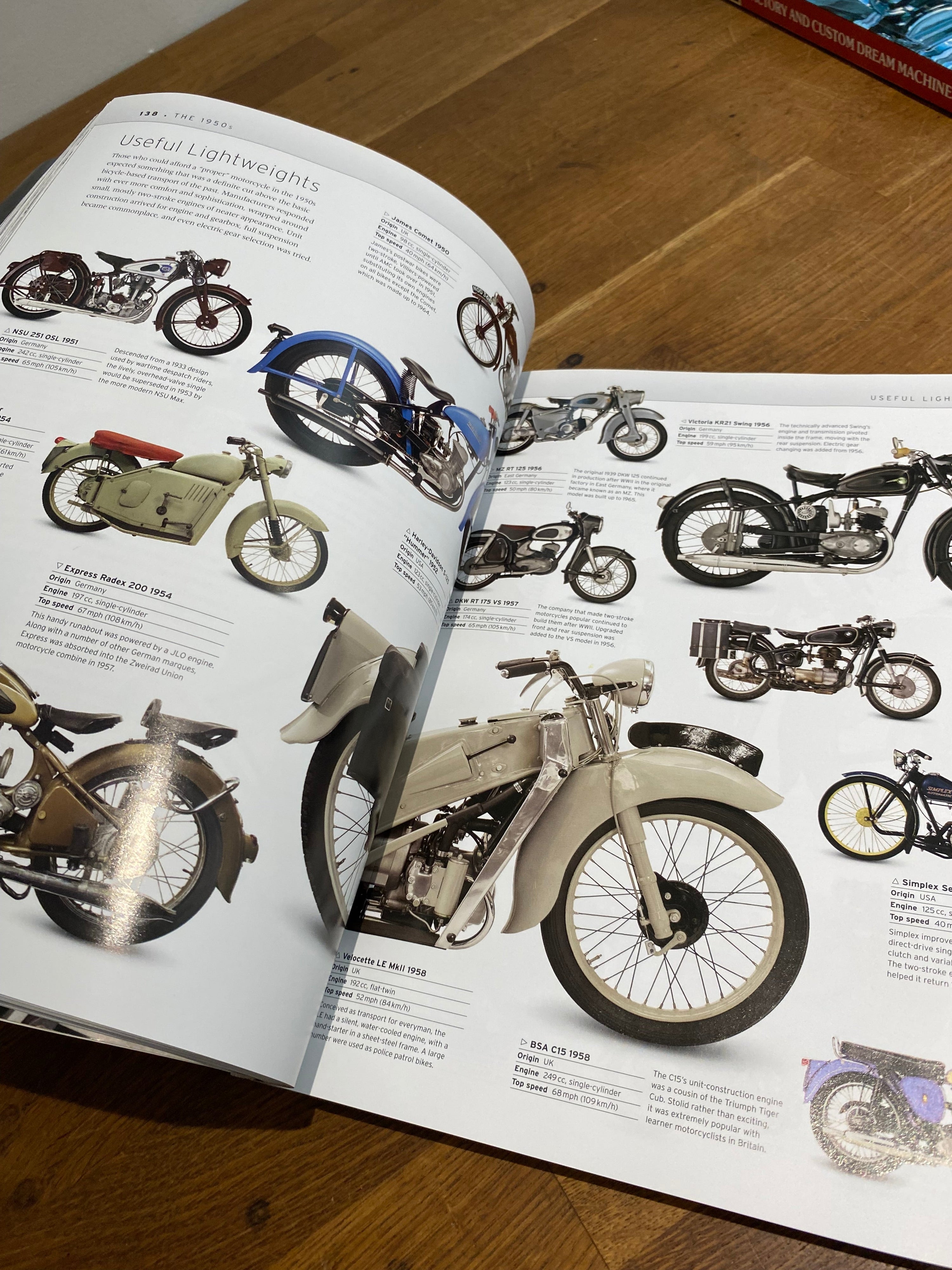 DK The motorbike book , the definitive visual history. Paperback