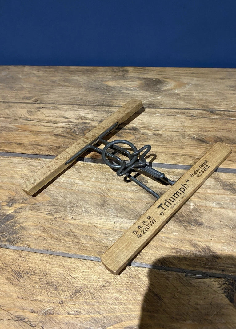 Vintage Triumph Photo/print Hanger Or If You Like ? Coat Hanger