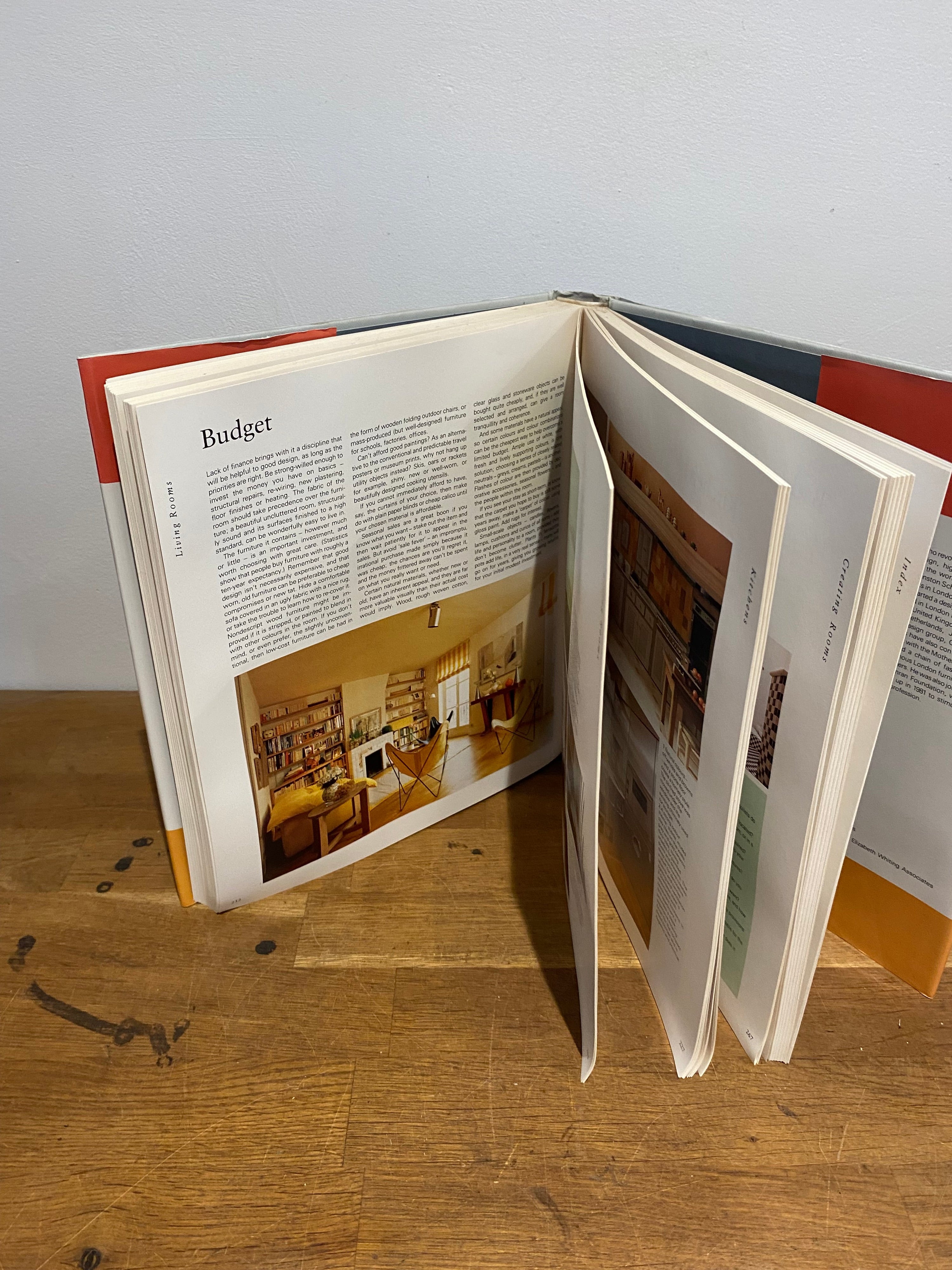 Terence Conran’s New House Book, Guild publishing 1988.