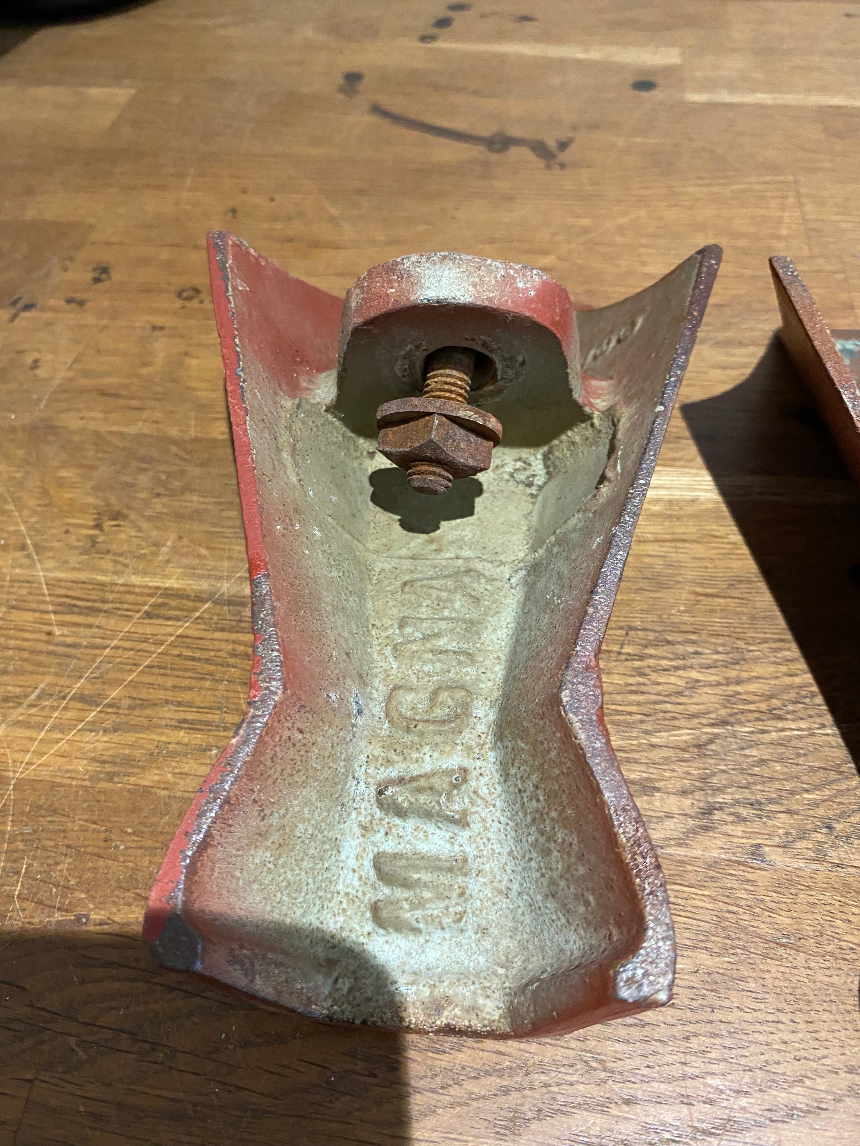 Vintage Magna 794106 Cast Iron Bath Feet/ Legs