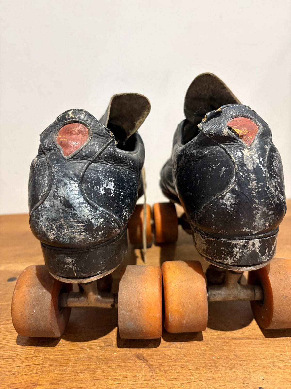Vintage Dexter Size 7 Roller Skates With Shoes And Signed Hack .