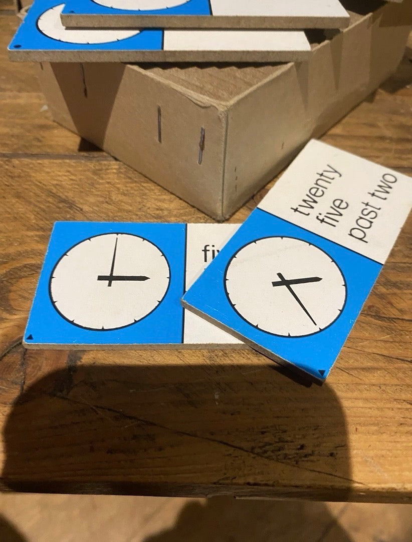 Vintage E J Arnold , Time Tablets Educational Game