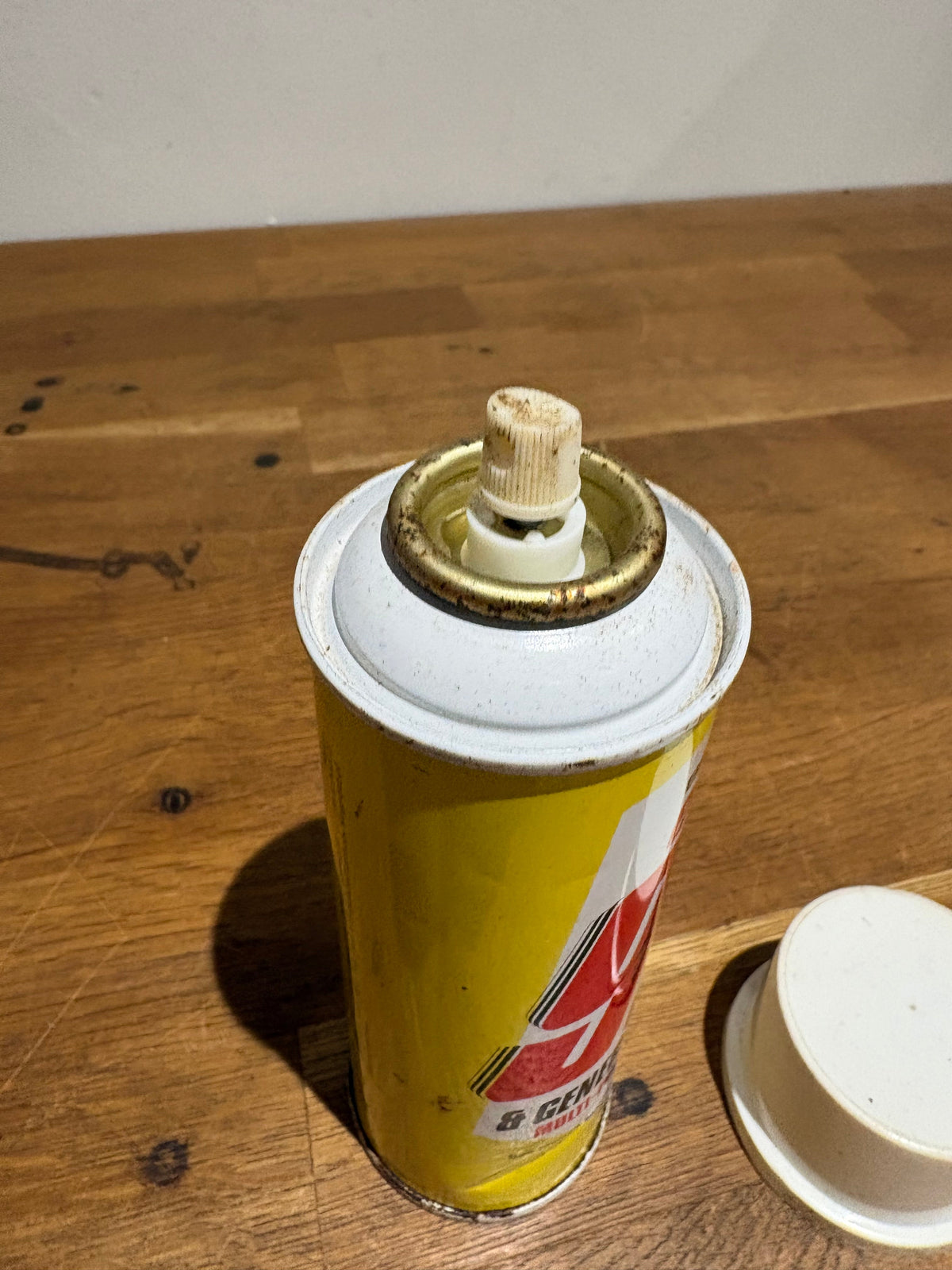 Vintage Bradex Easy Go Spray Can ,  6oz With Contents.