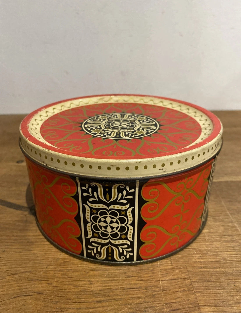 Vintage Mackintosh Toffee Tin ,