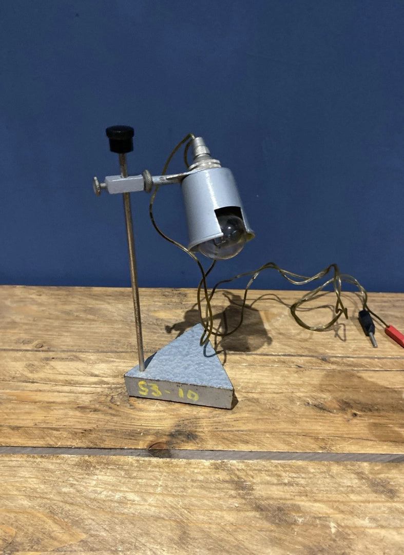 Vintage P H Ltd , Lab Lamp.  Laboratory Light