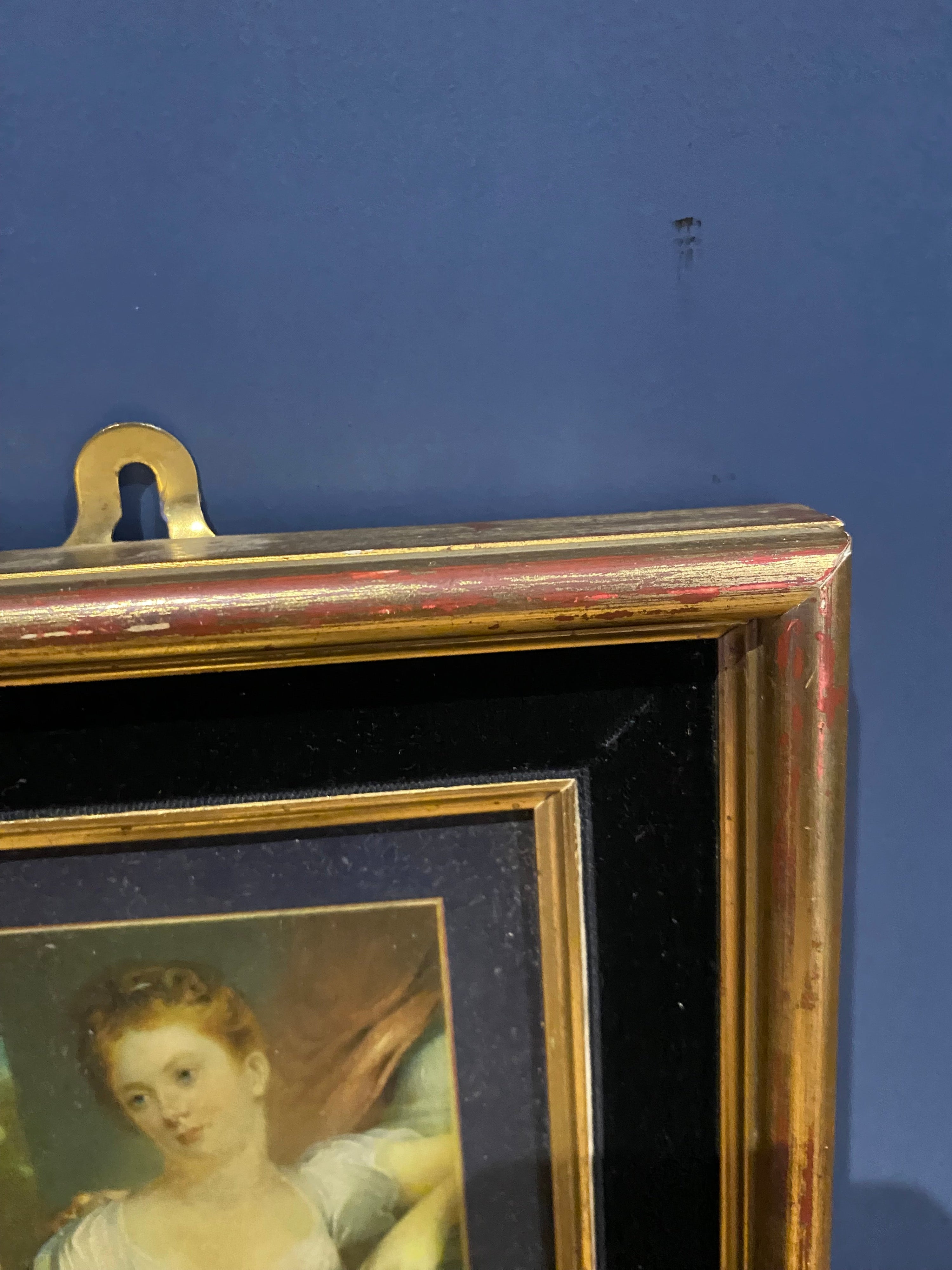 Pair Of Early Victorian STYLE, Aged Prints, Decorative