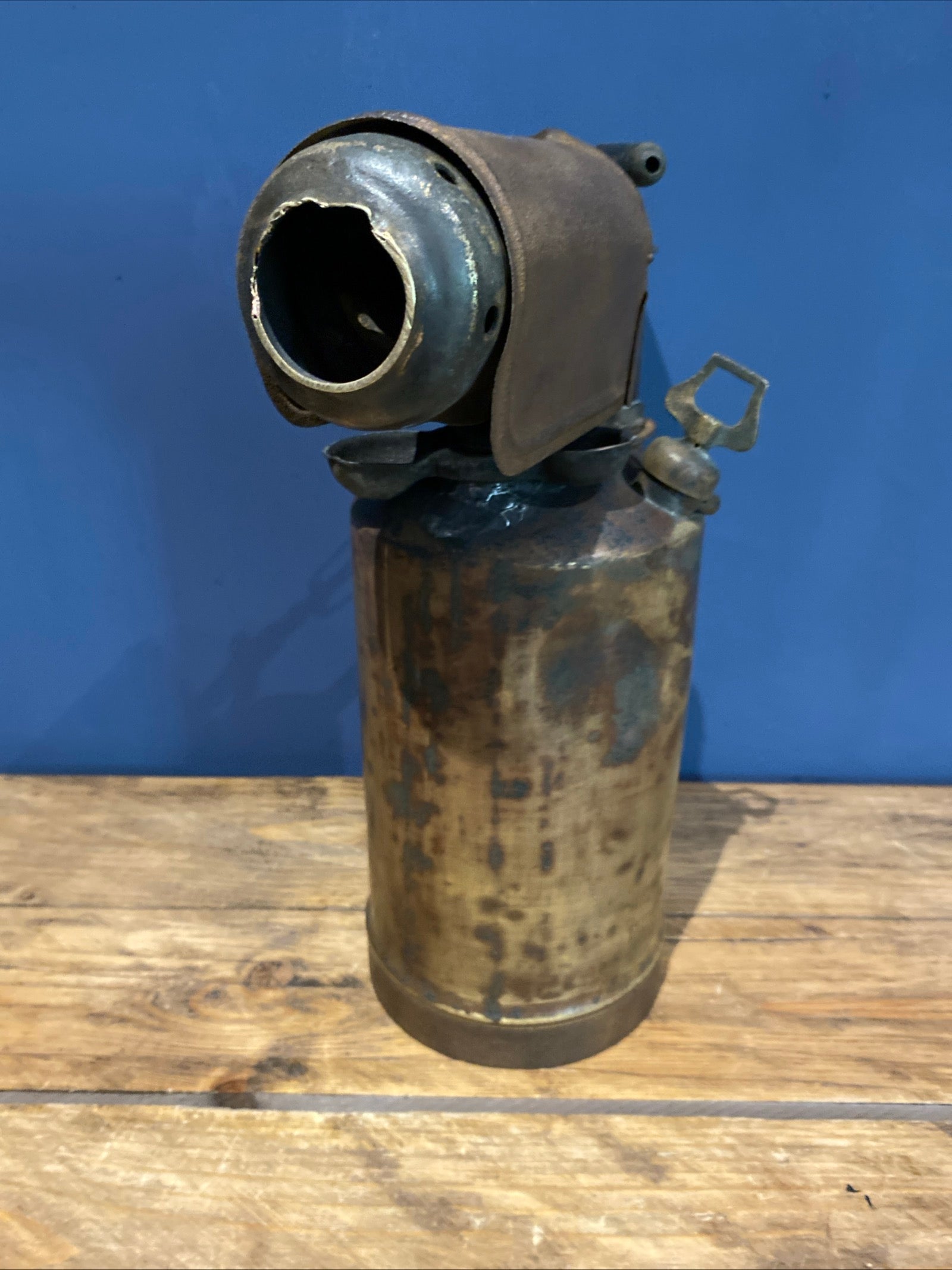 Vintage Primus No 607 Blow Torch , Spares Or Repairs.