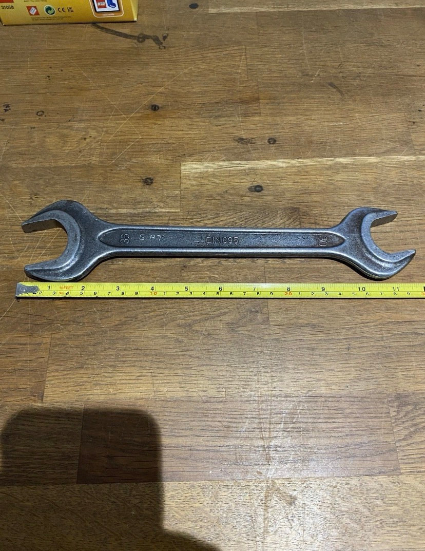 Vintage Gedore Spanner , DIN895 , 30mm/36mm , Open Ended