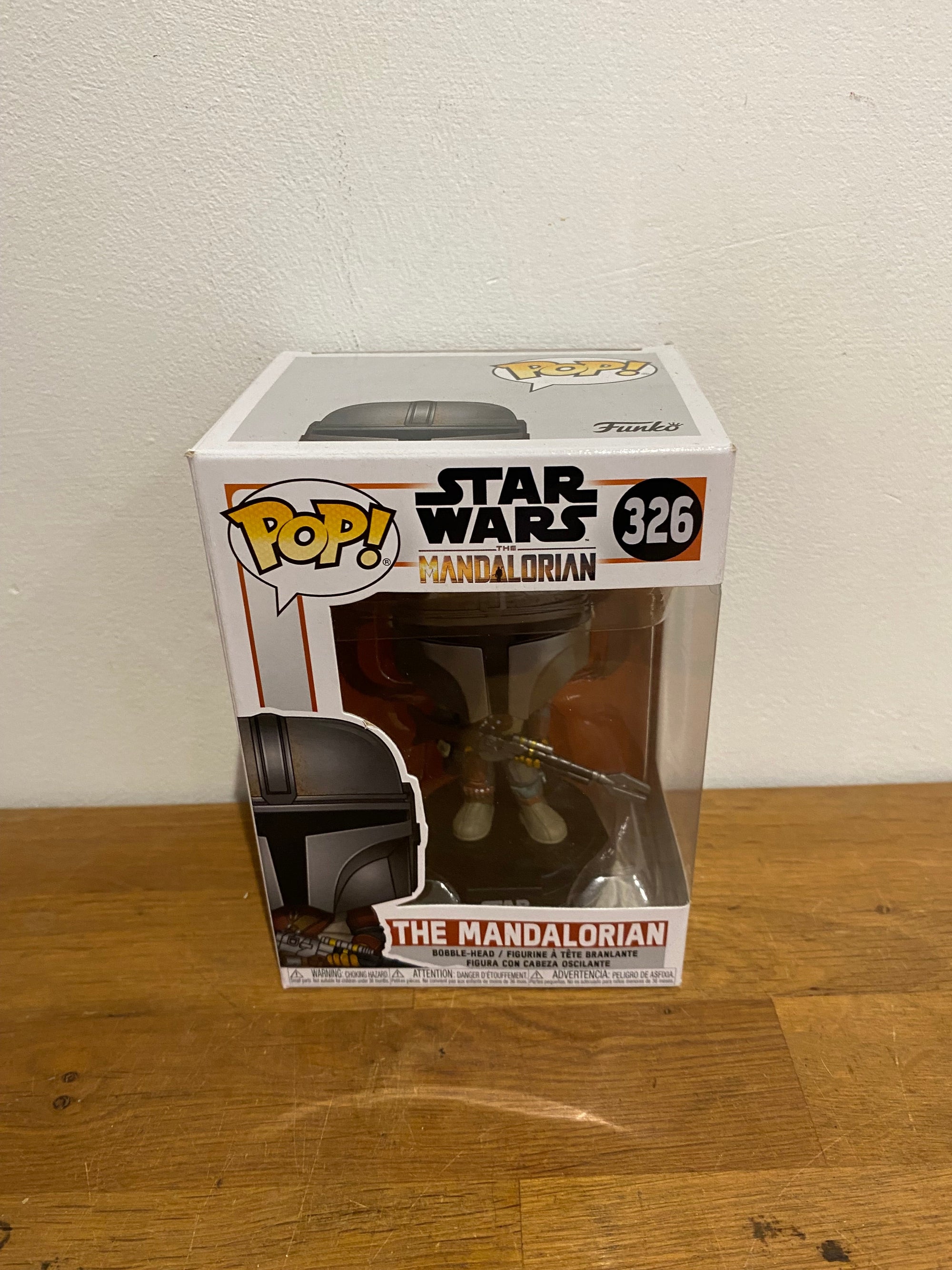 Funko Pop , Star Wars , Mandalorian, #326