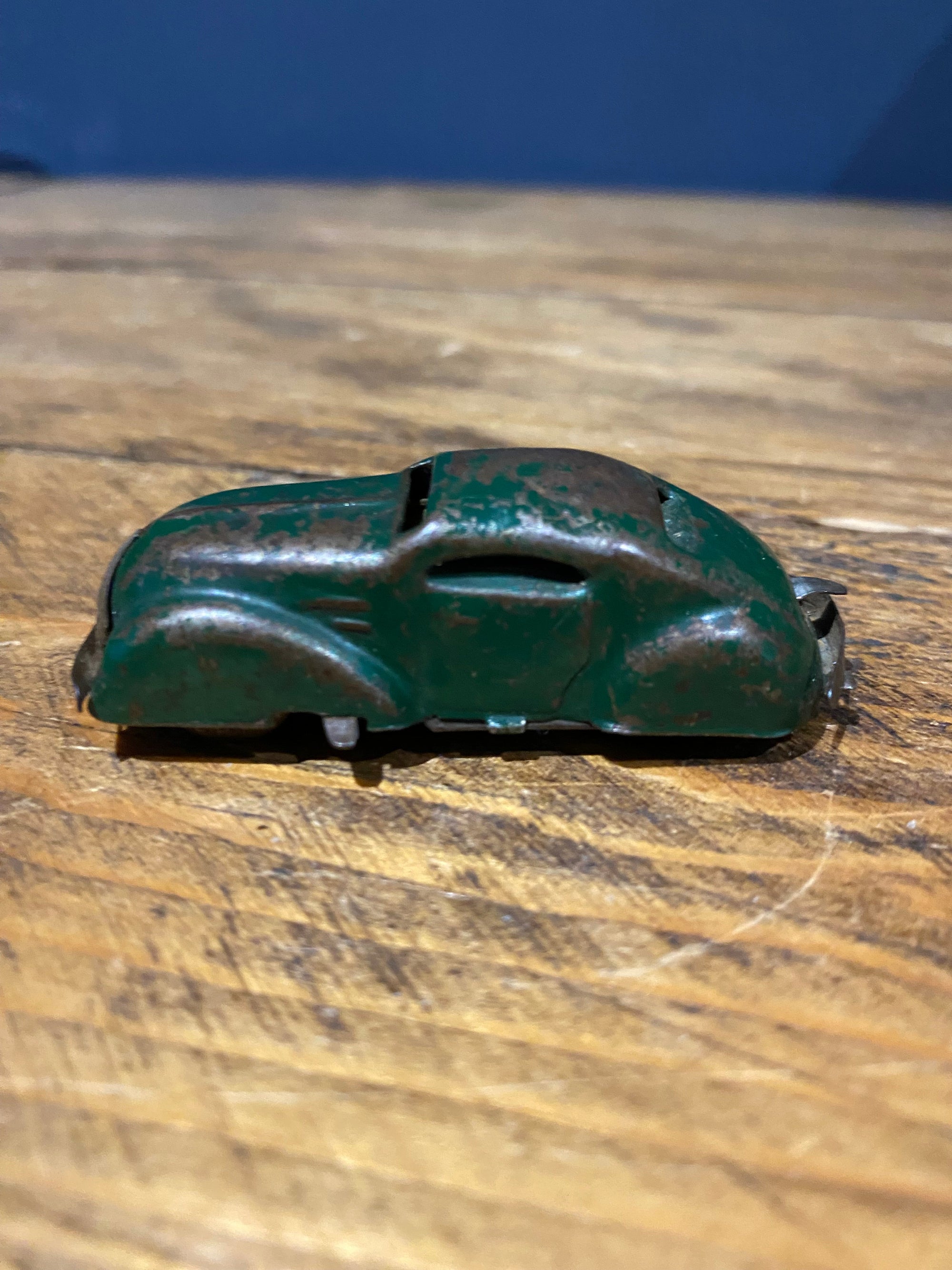 Vintage Minic Clockwork Toy Car