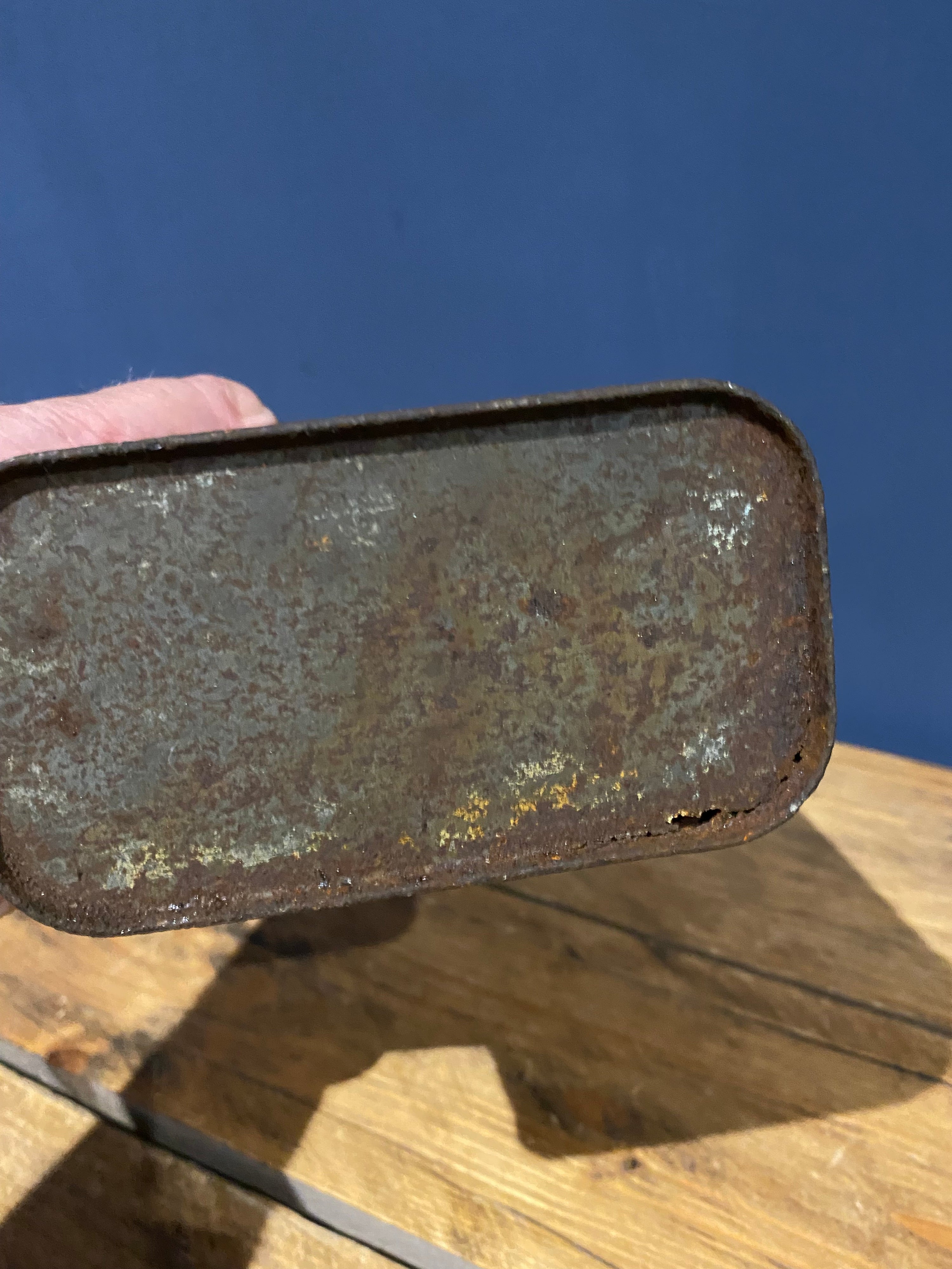 Vintage Wakefield Girling Piston Damper Oil Empty Tin , Castrol