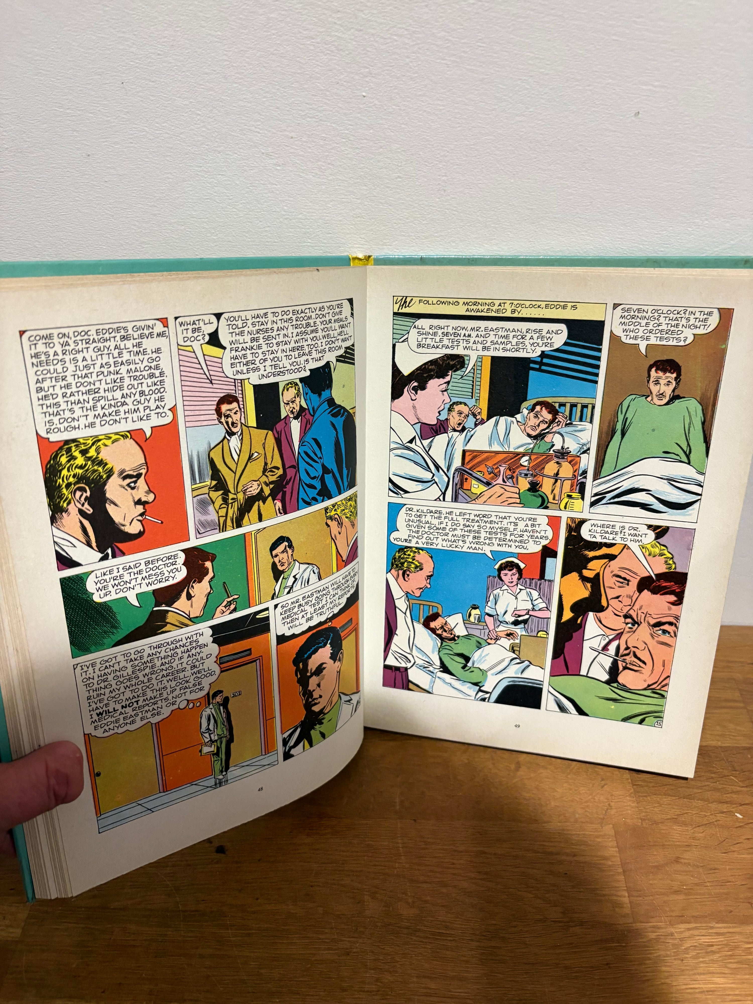 Dr. Kildare Annual, 1963 Hardcover Book
