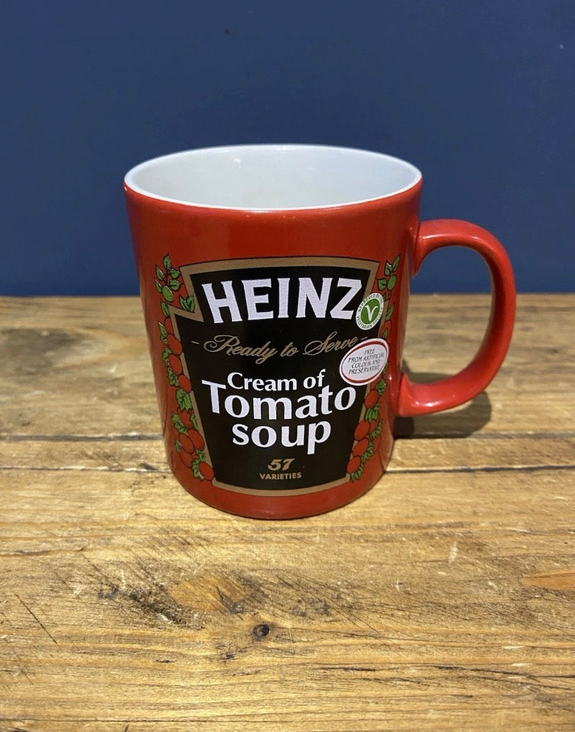 Vintage Heinz Tomato Soup Mug , Kilncraft