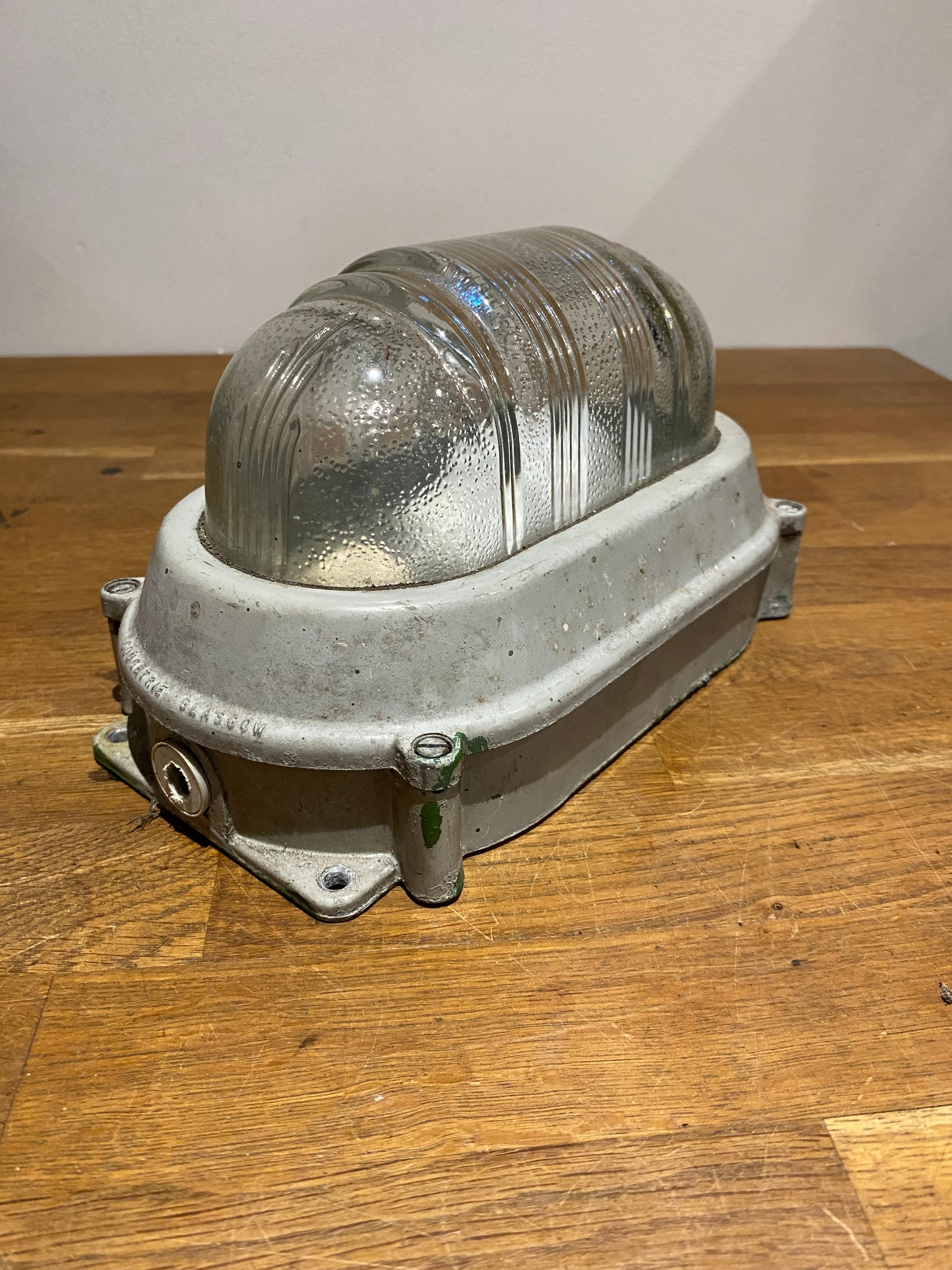 Vintage Coughtrie Bulkhead Light .