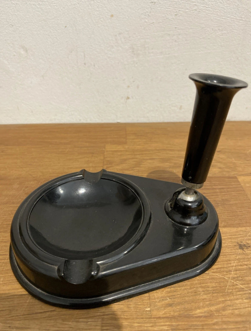 Vintage Platignum Bakelite Pen Holder / Ashtray