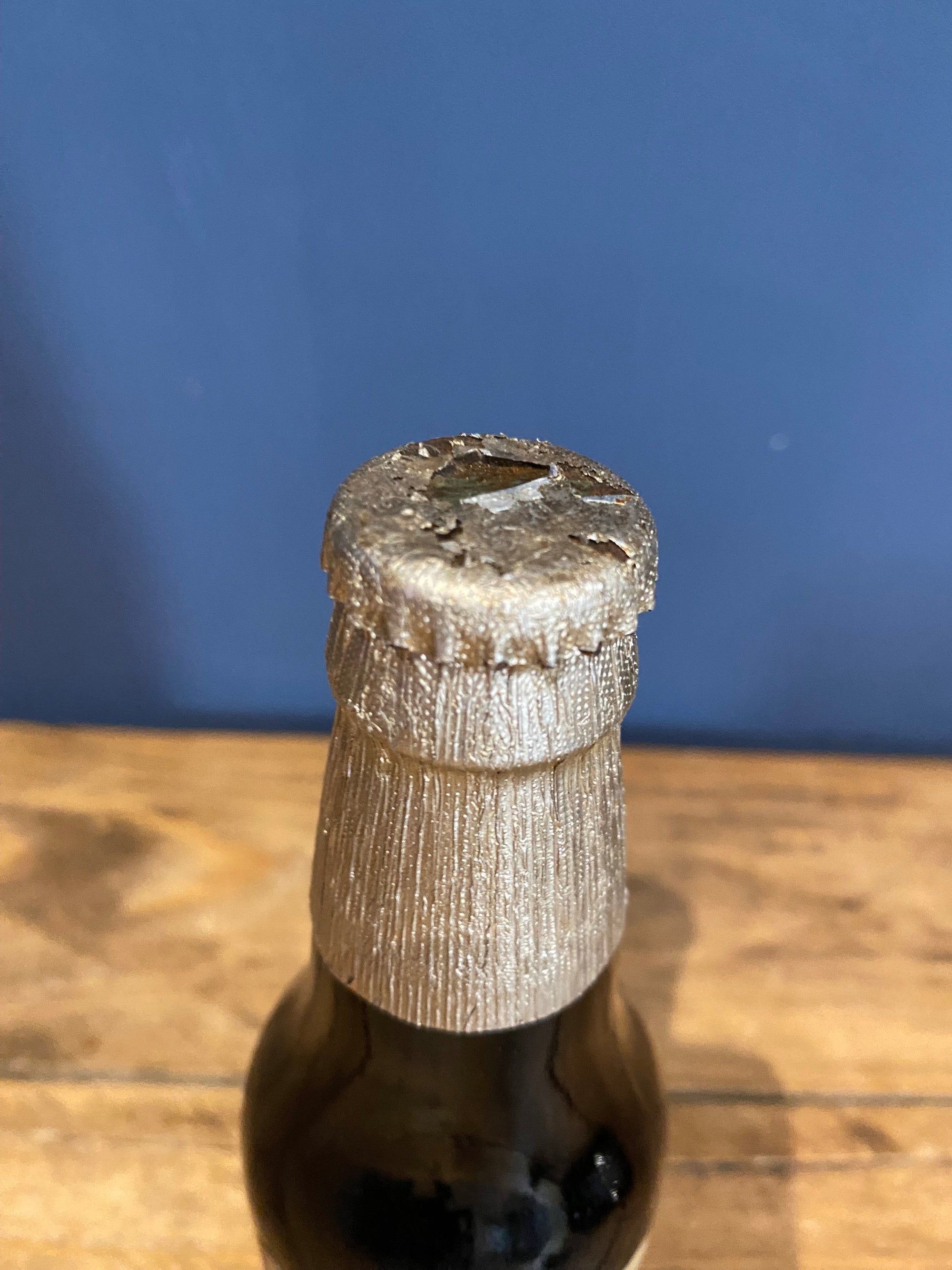 Vintage C&D Royal Wedding Commemorative Ale Bottle