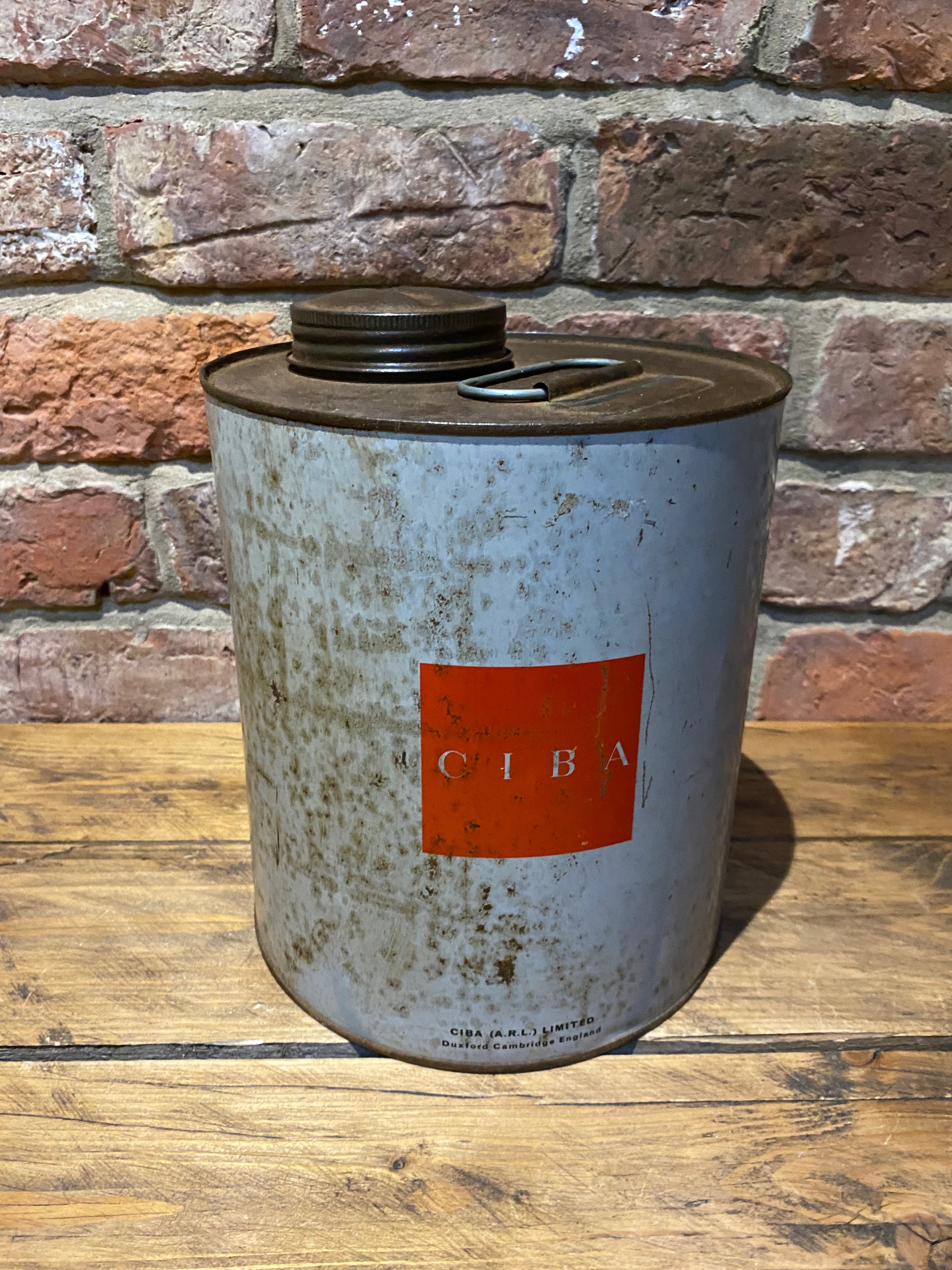 Vintage CIBA (ARL) Limited Can