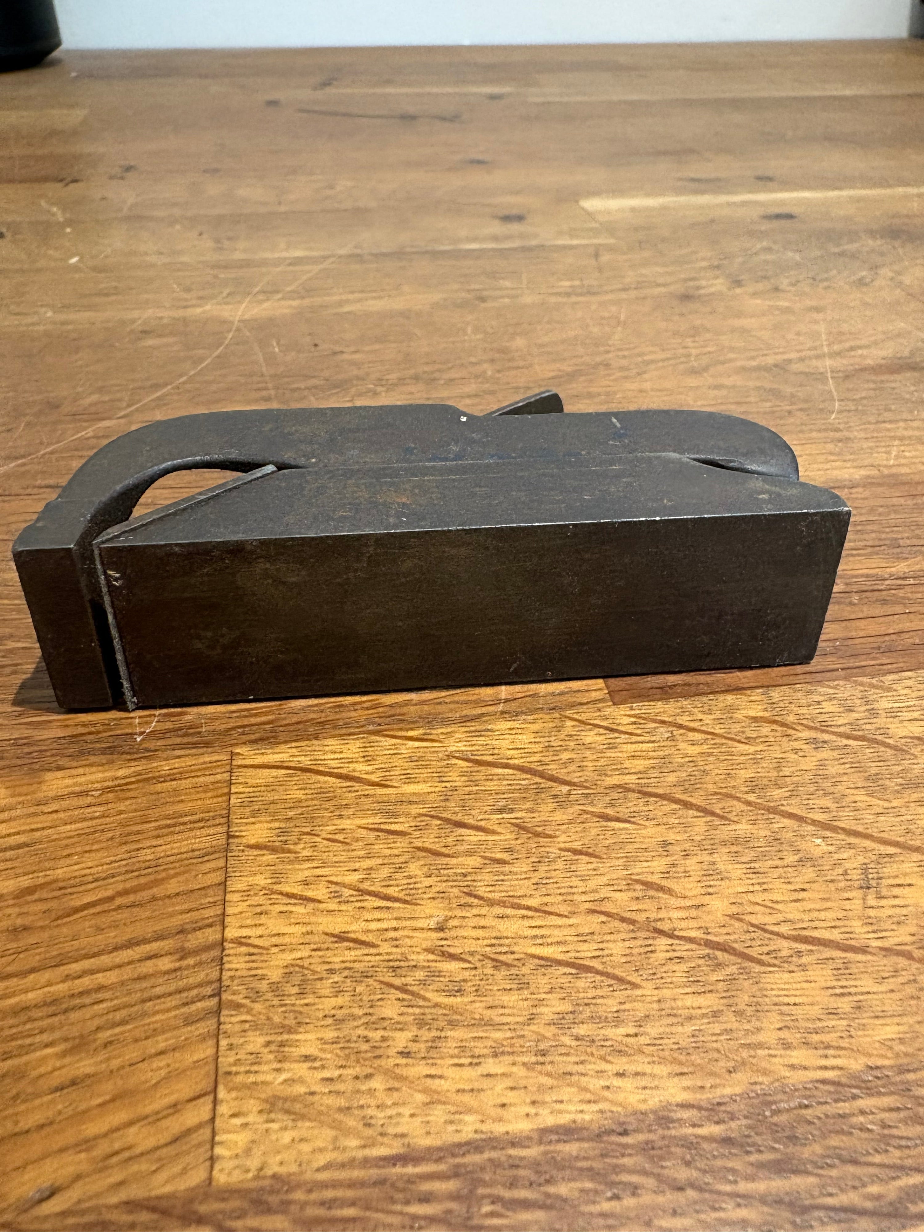 Vintage bullnose rabbet plane.