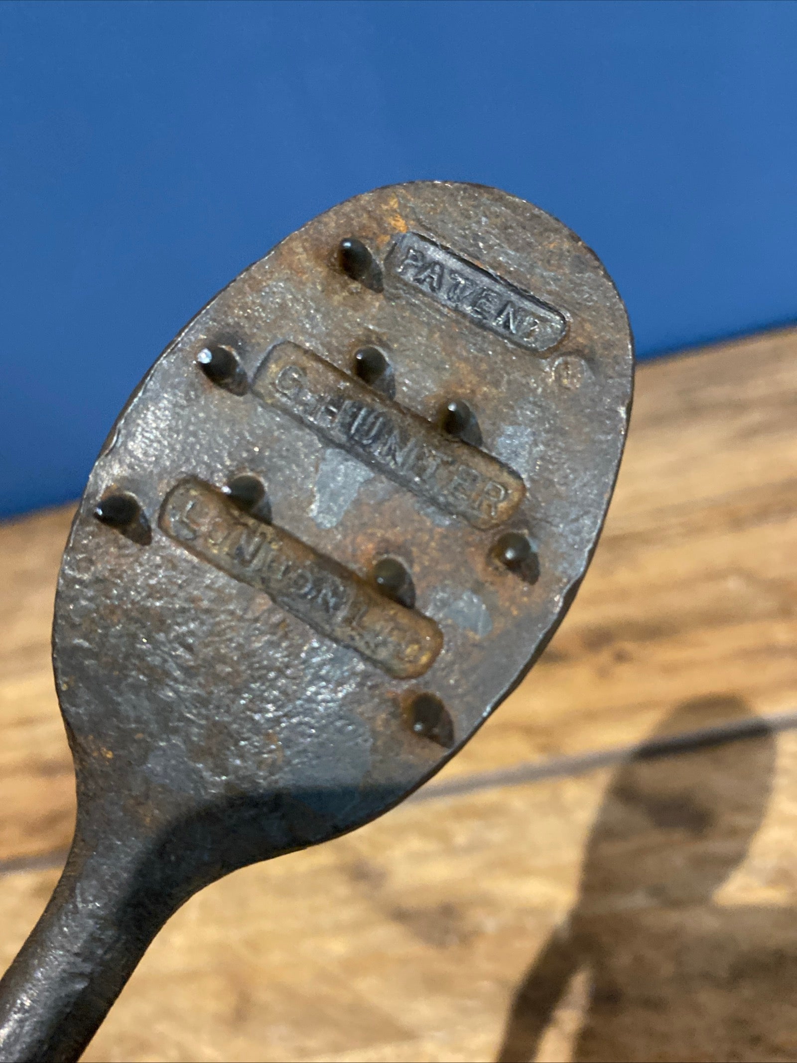 Antique G Hunter Of London Dockers Bale Hook / Claw