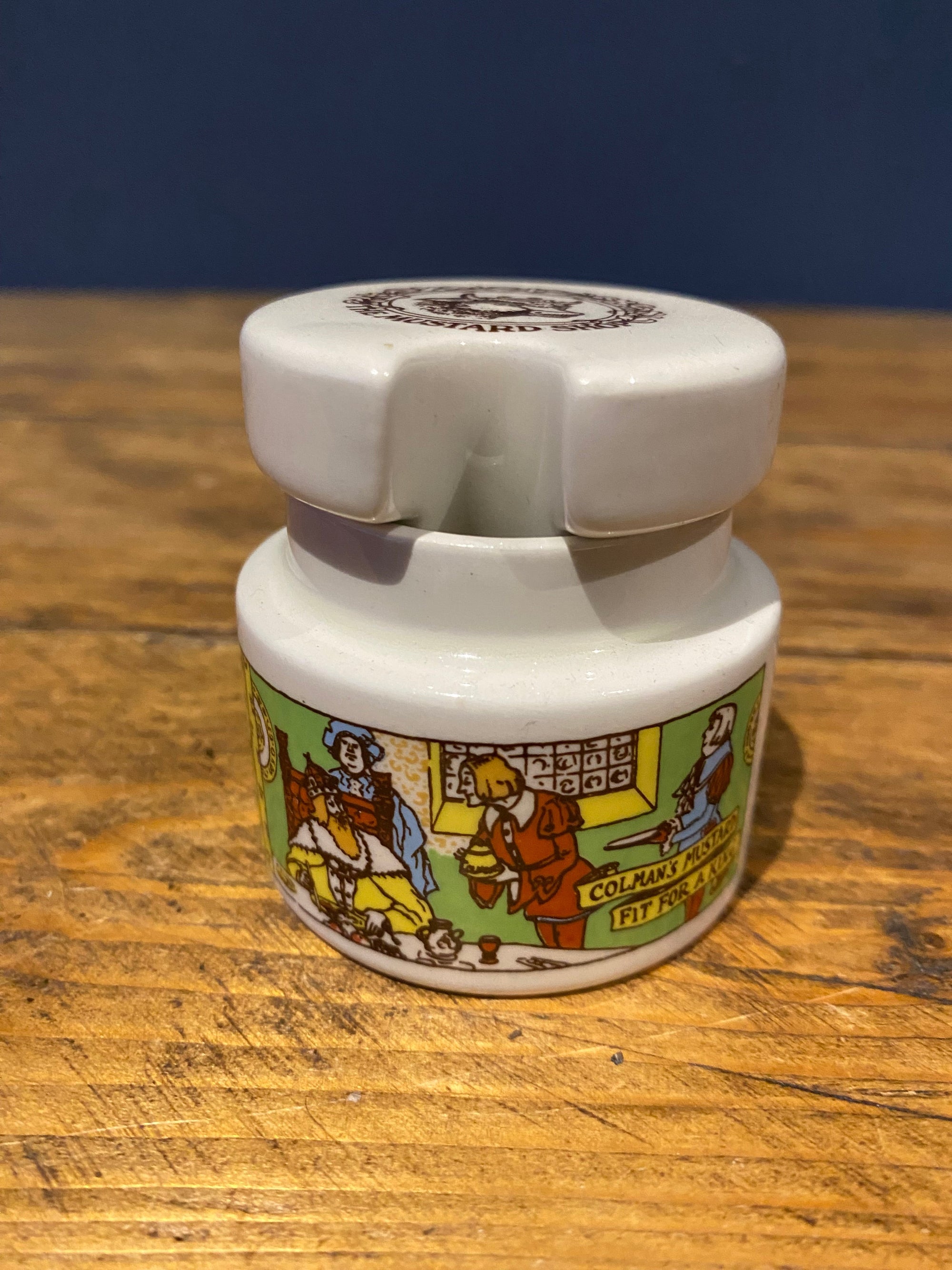 Vintage/ Retro Colmans Mustard Pot
