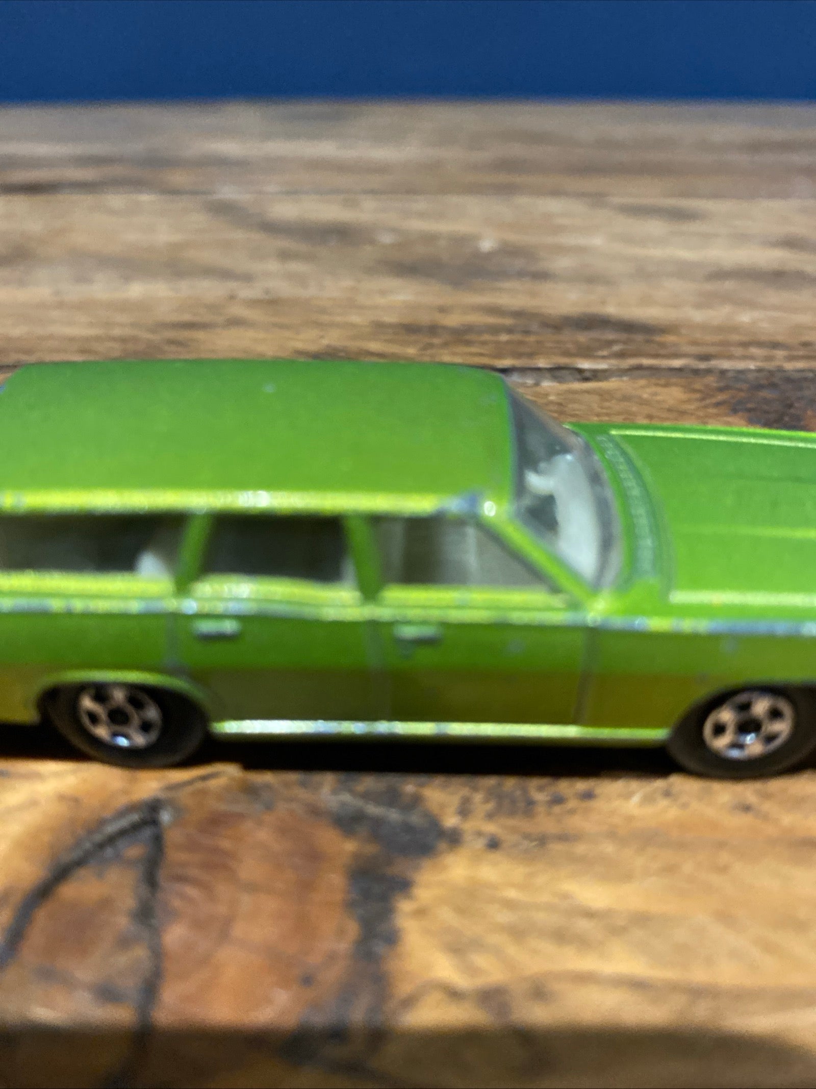 Matchbox Series No 55 Or 73 , Mercury , Slightly Play Worn