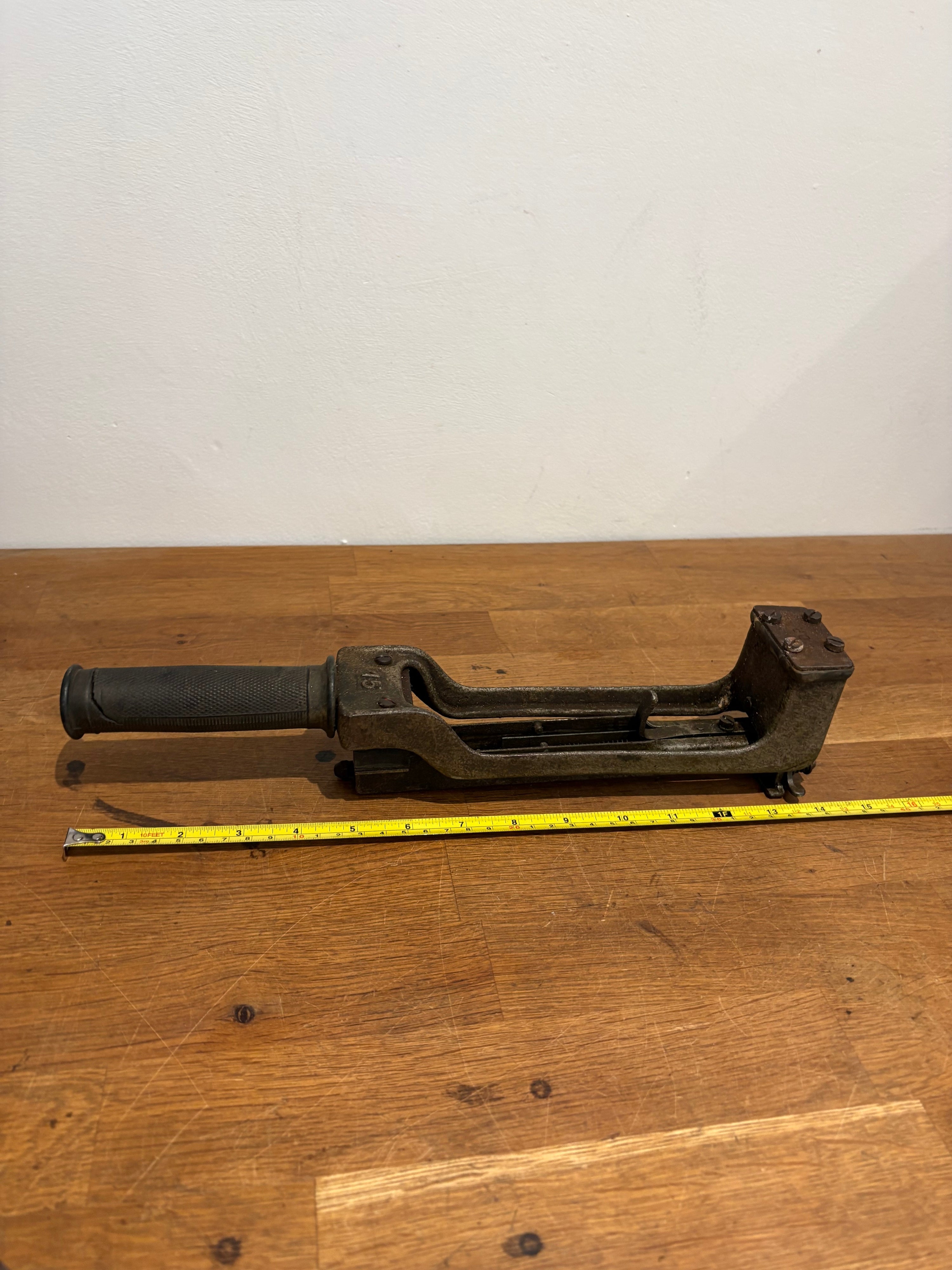 Vintage No15 Hand Stapler , Untested , Display Item