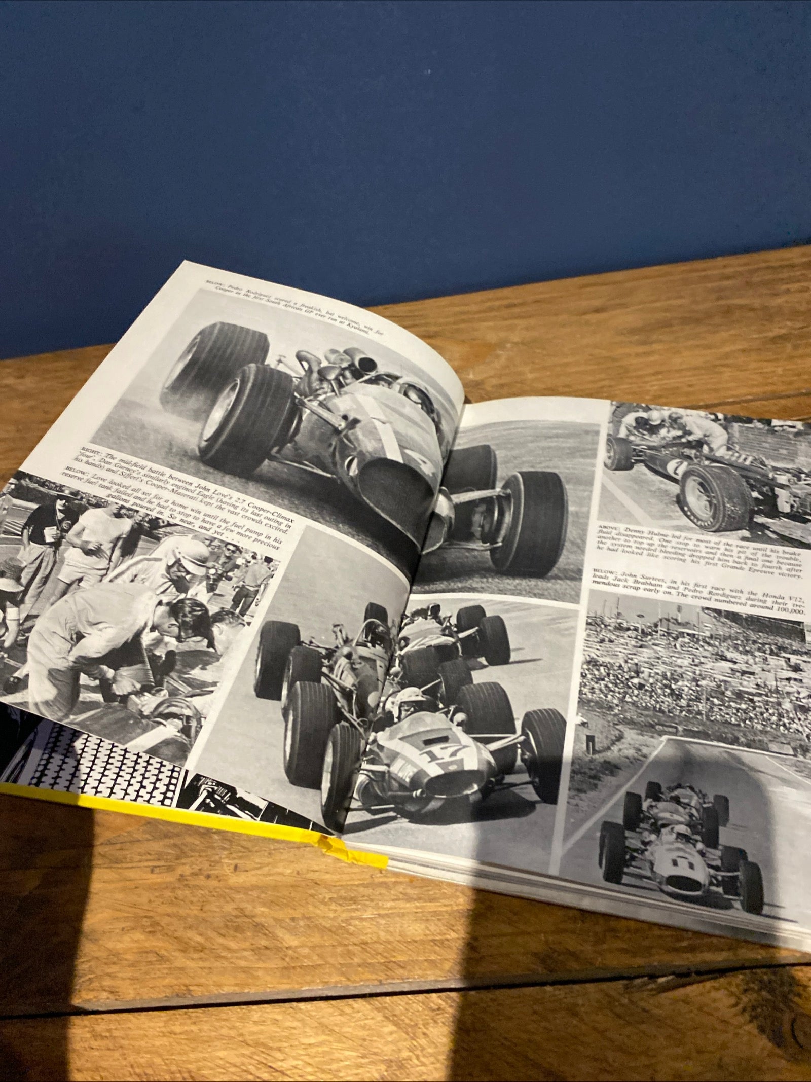 Motor Racing Year Book 1967-8 , Motor Racing Magazine, HB