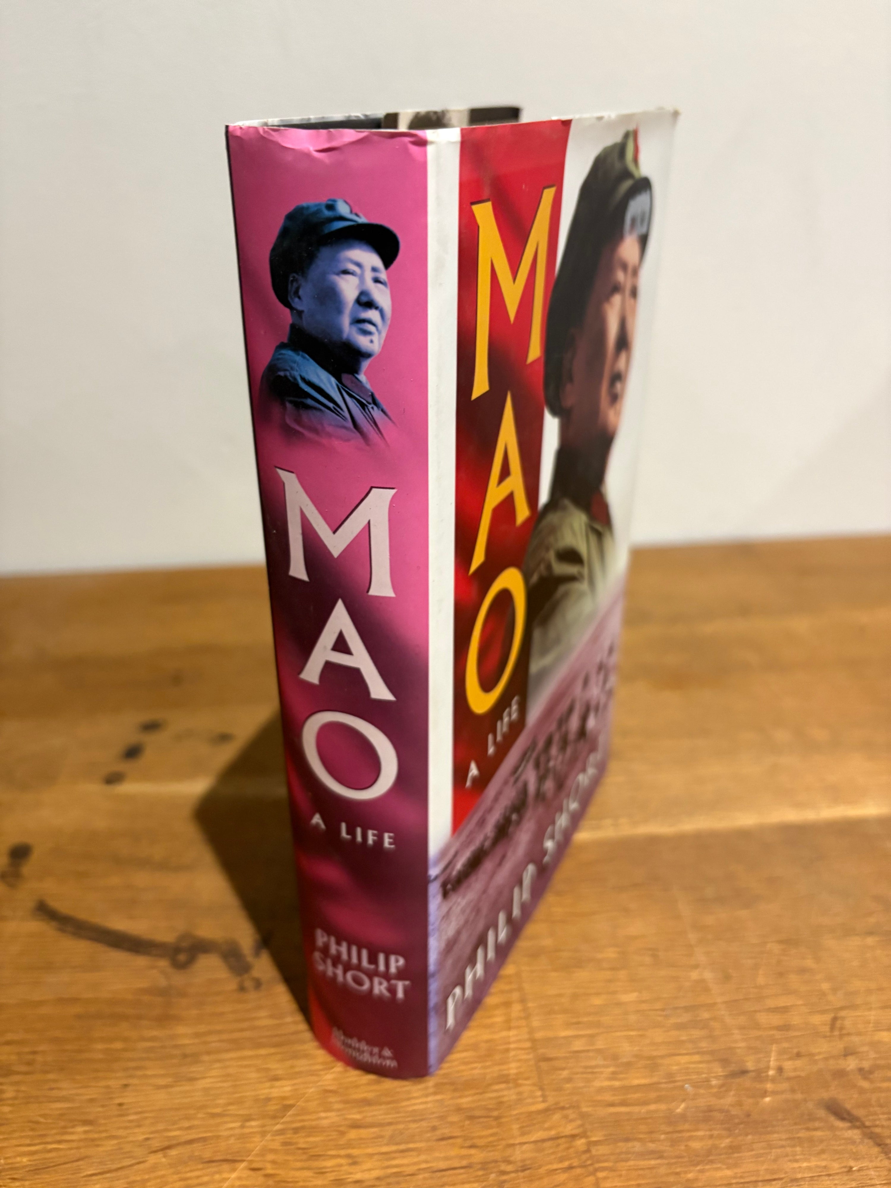 Mao , A Life - Philip Short , 1999 Hardcover