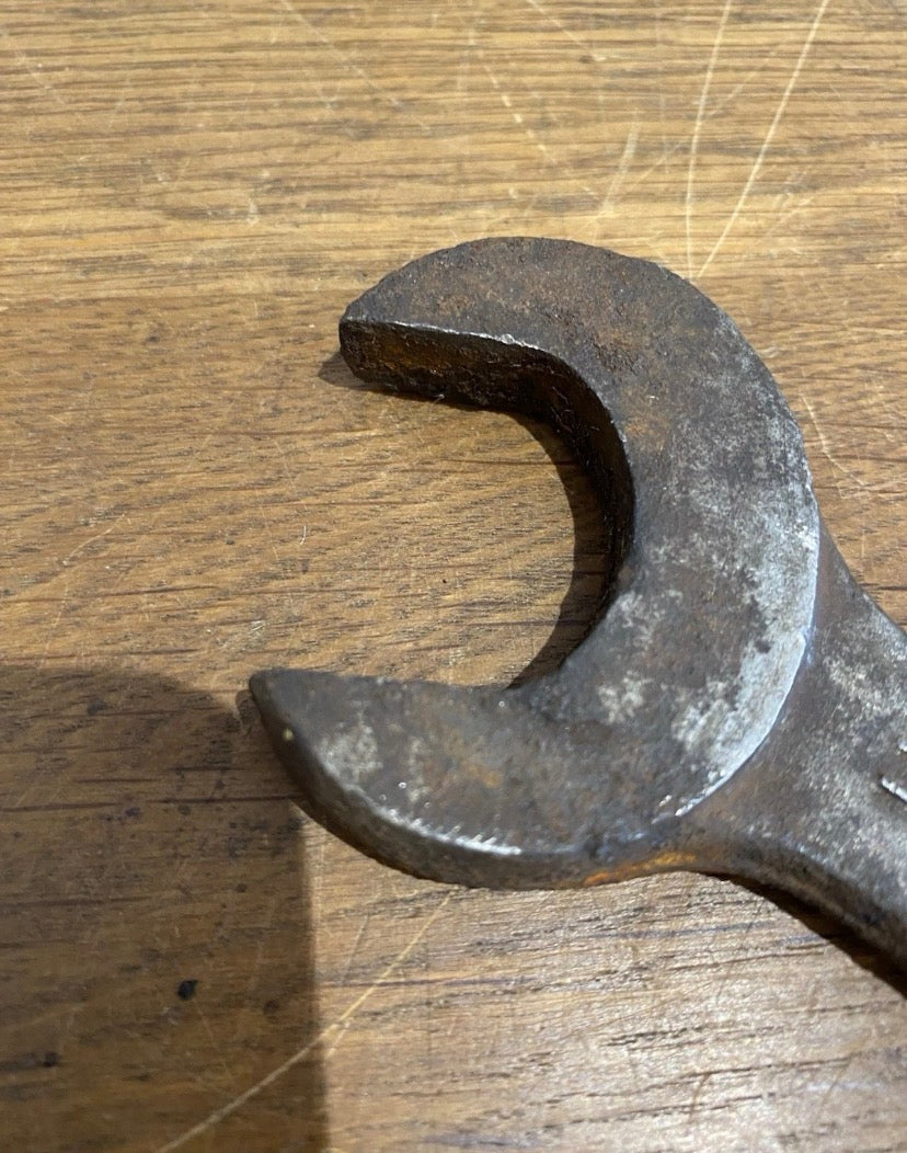 Vintage Snail Brand Spanner ,  11/16 BSW , 3/4 BSF