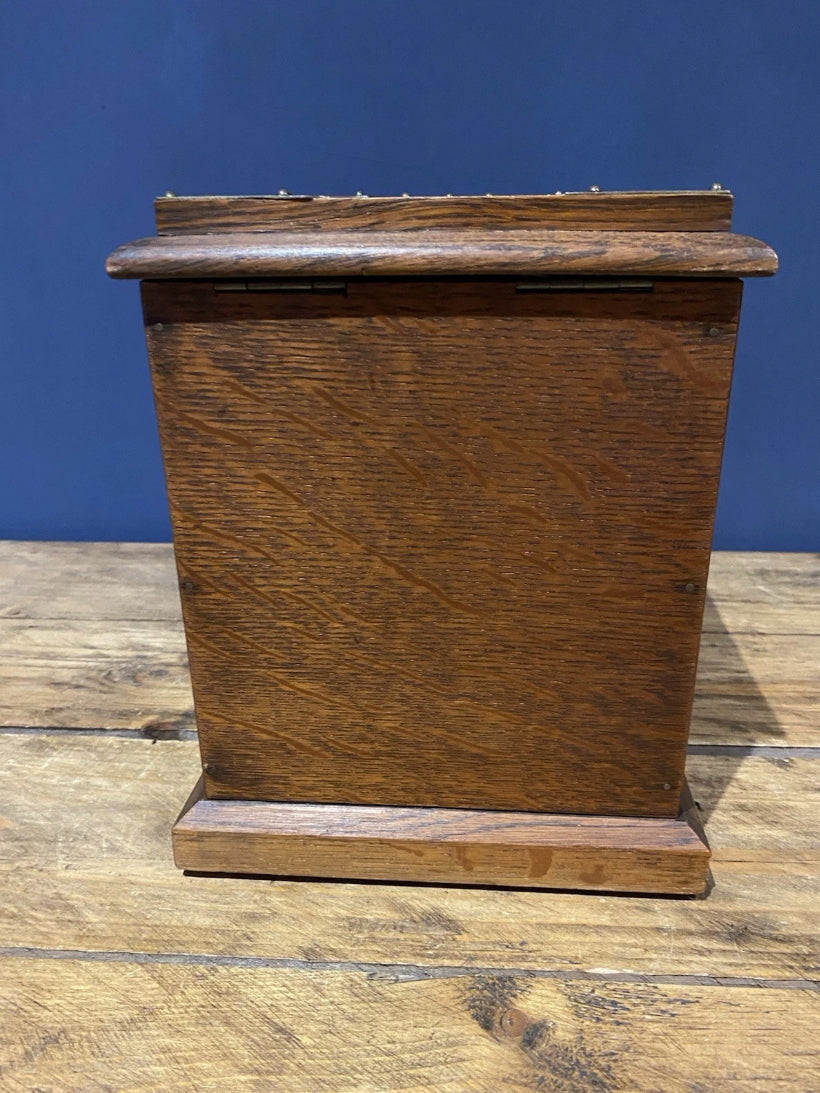 Beautiful Antique Smokers Cabinet , Some Slight Issues