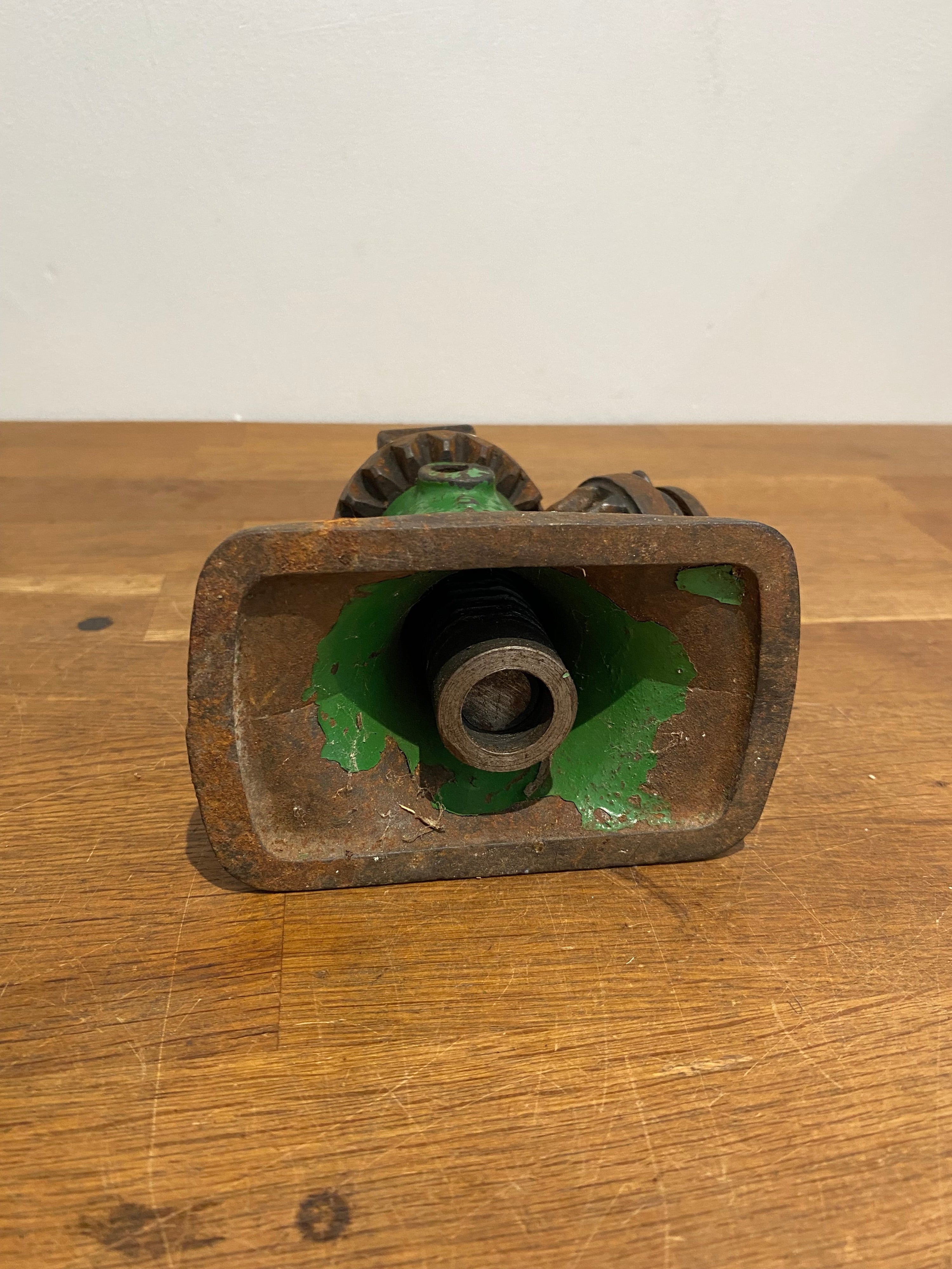 Vintage Lake & Elliot Car Jack , As Found But Not Seized