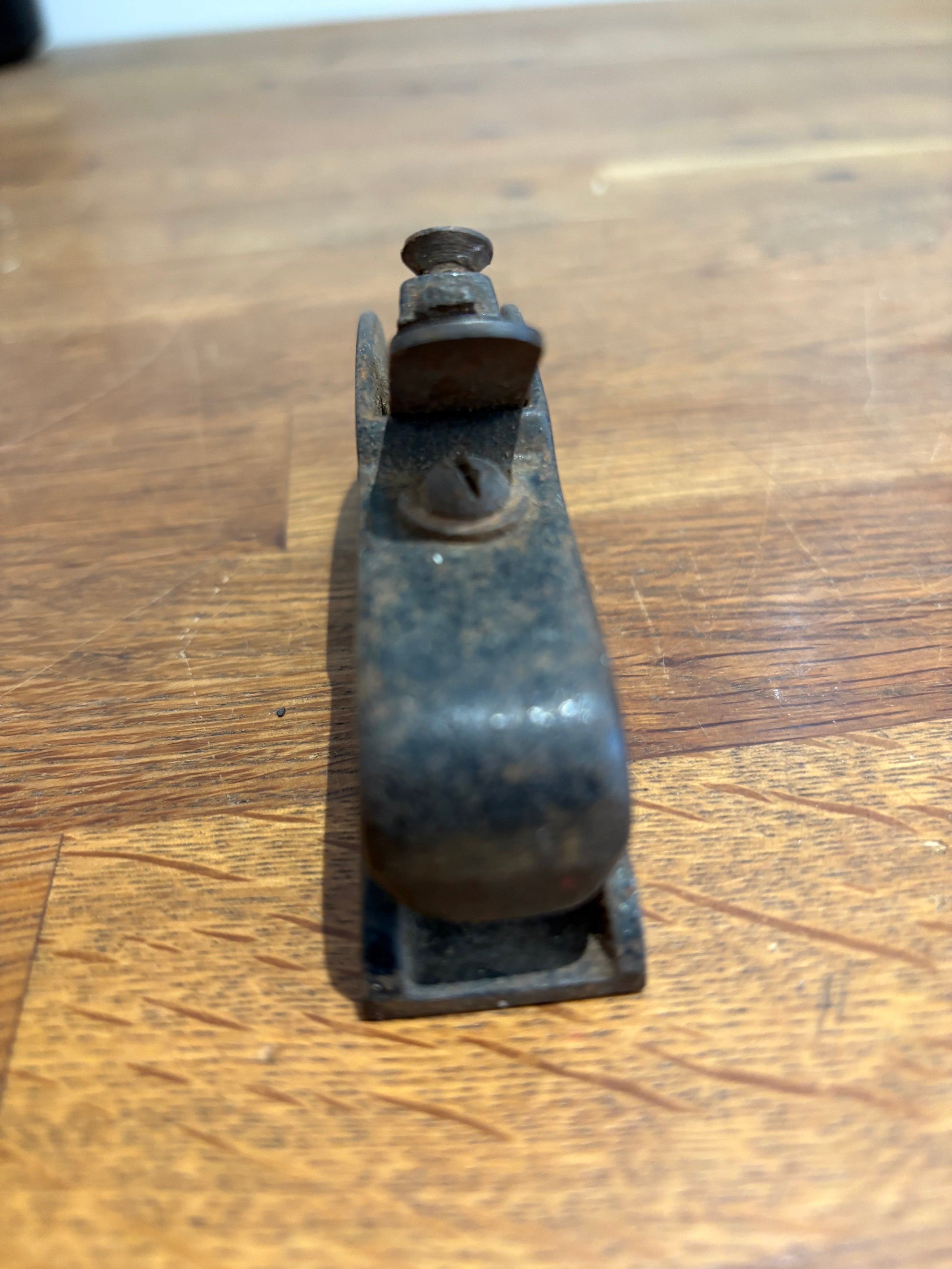 Vintage bullnose rabbet plane