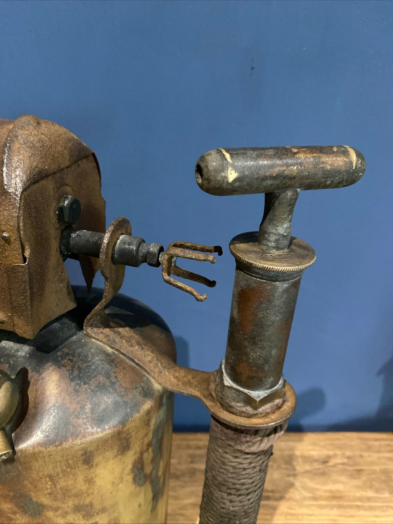 Vintage Primus No 607 Blow Torch , Spares Or Repairs.