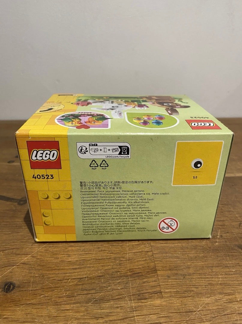 Lego Easter Bunny’s 40523, Sealed