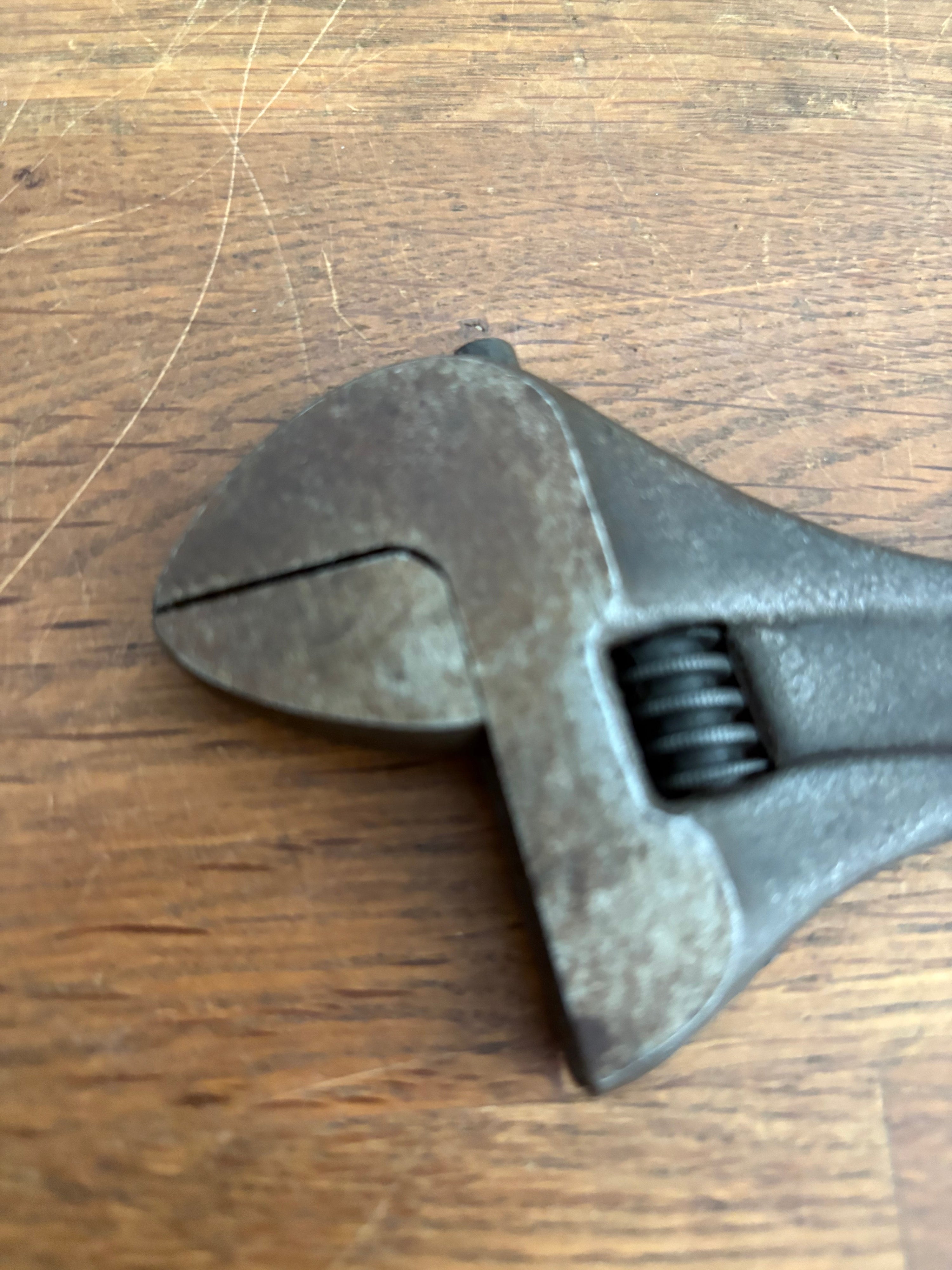 Vintage Bahco Saab 8” Adjustable Spanner Wrench